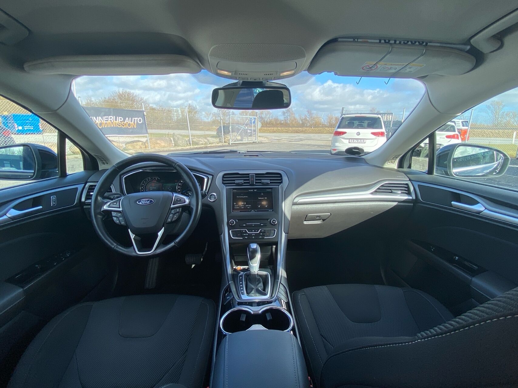 Billede af Ford Mondeo 1,5 EcoBoost Titanium Attack 160HK 5d 6g Aut.