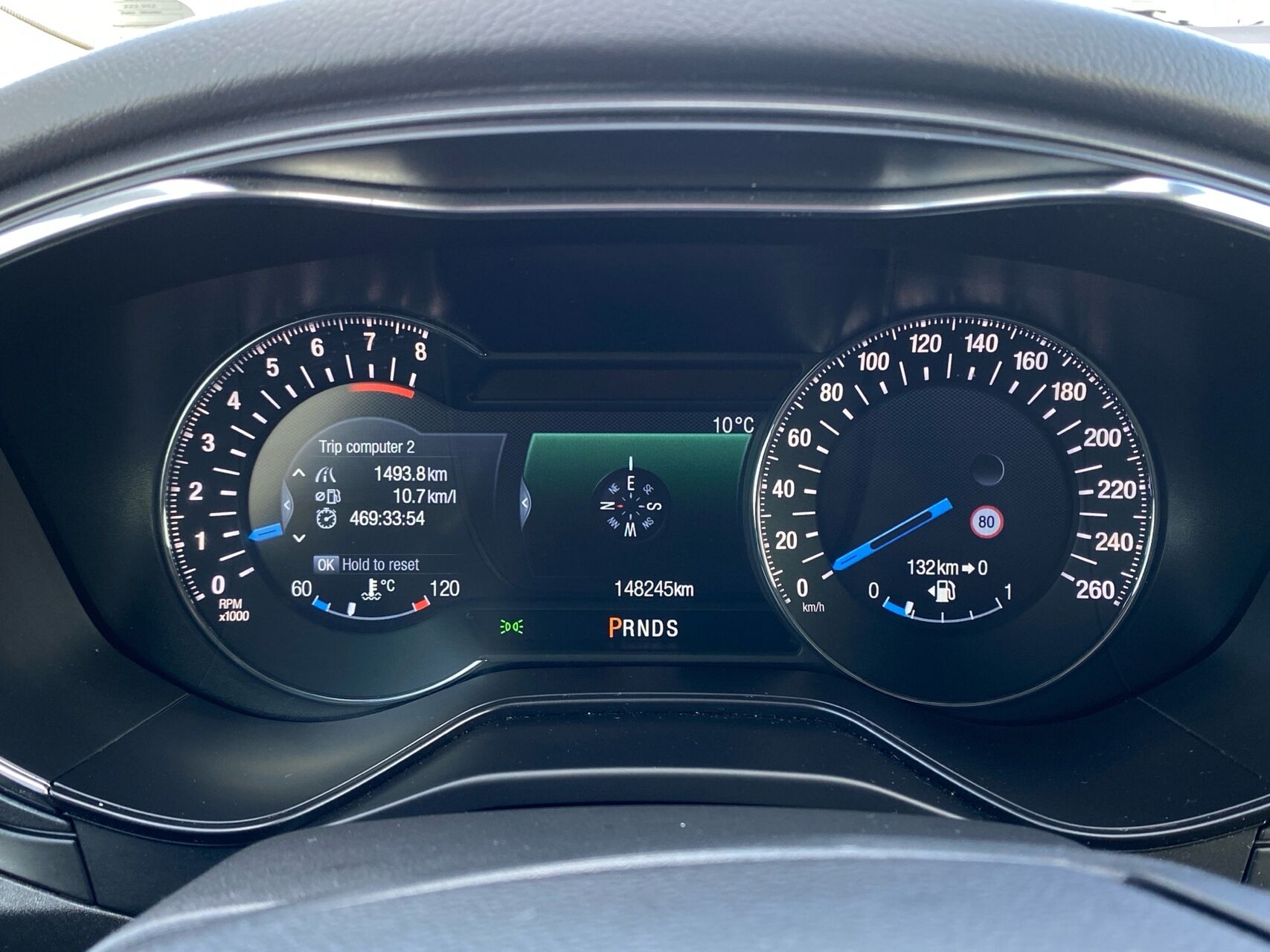 Billede af Ford Mondeo 1,5 EcoBoost Titanium Attack 160HK 5d 6g Aut.