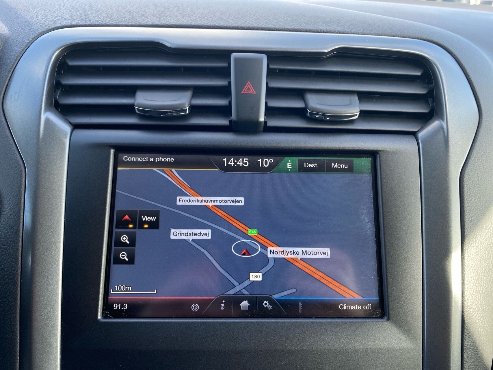 Billede af Ford Mondeo 1,5 EcoBoost Titanium Attack 160HK 5d 6g Aut.