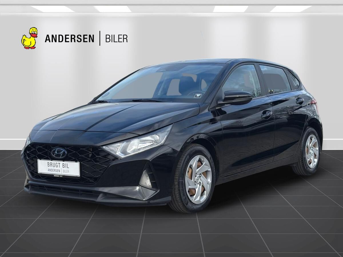 Billede af Hyundai i20 1,0 T-GDI Essential Komfort 100HK 5d 6g