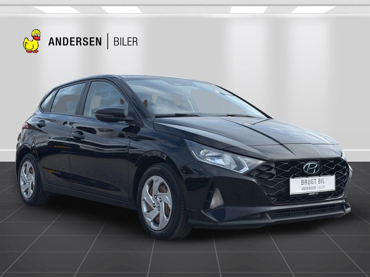 Billede af Hyundai i20 1,0 T-GDI Essential Komfort 100HK 5d 6g