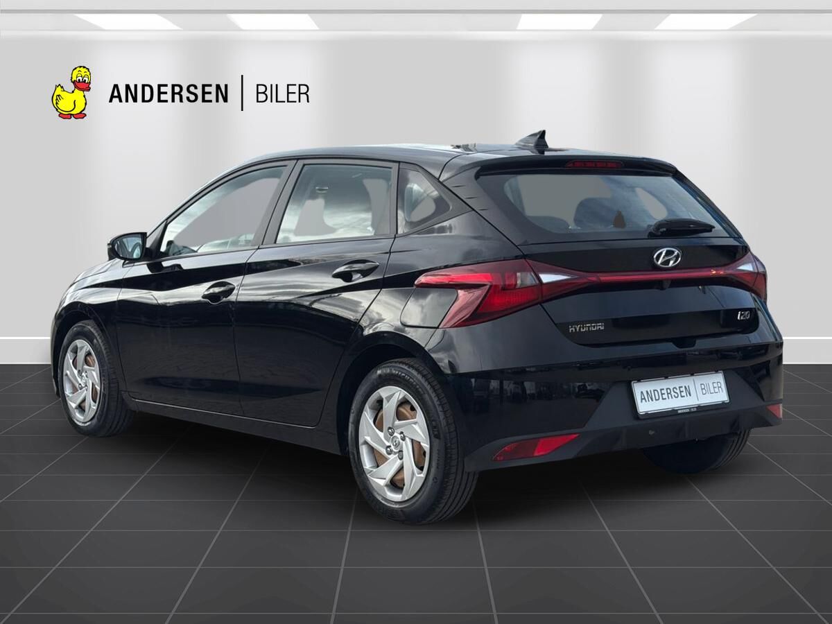 Billede af Hyundai i20 1,0 T-GDI Essential Komfort 100HK 5d 6g