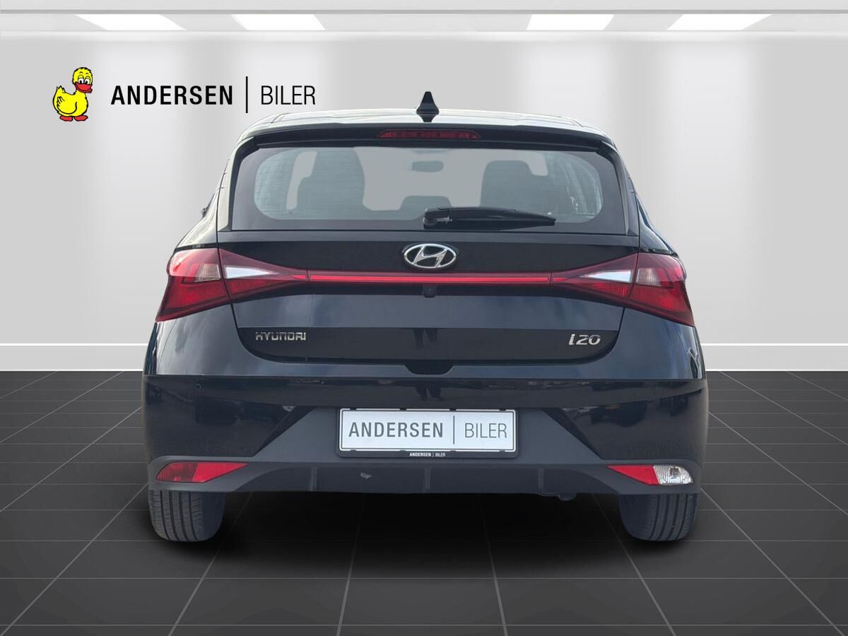 Billede af Hyundai i20 1,0 T-GDI Essential Komfort 100HK 5d 6g