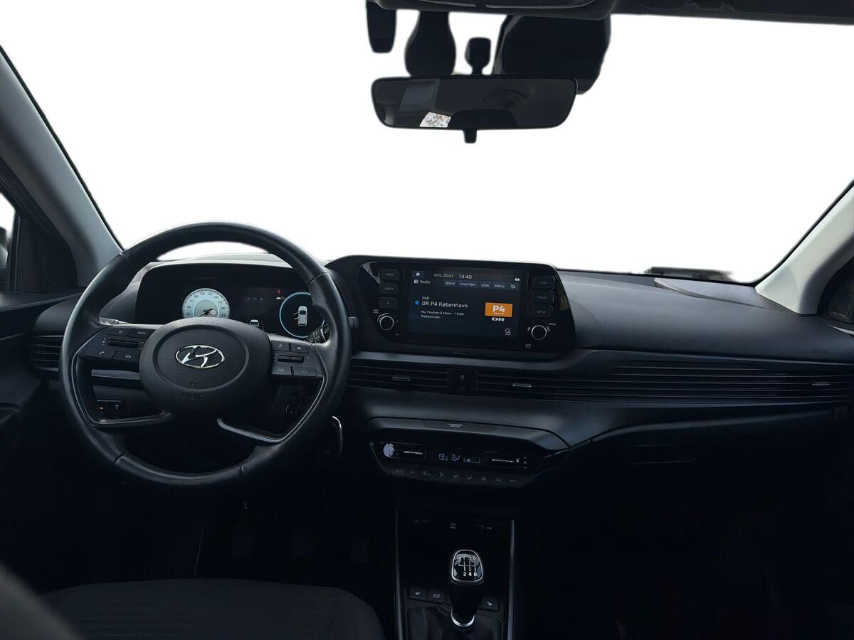 Billede af Hyundai i20 1,0 T-GDI Essential Komfort 100HK 5d 6g