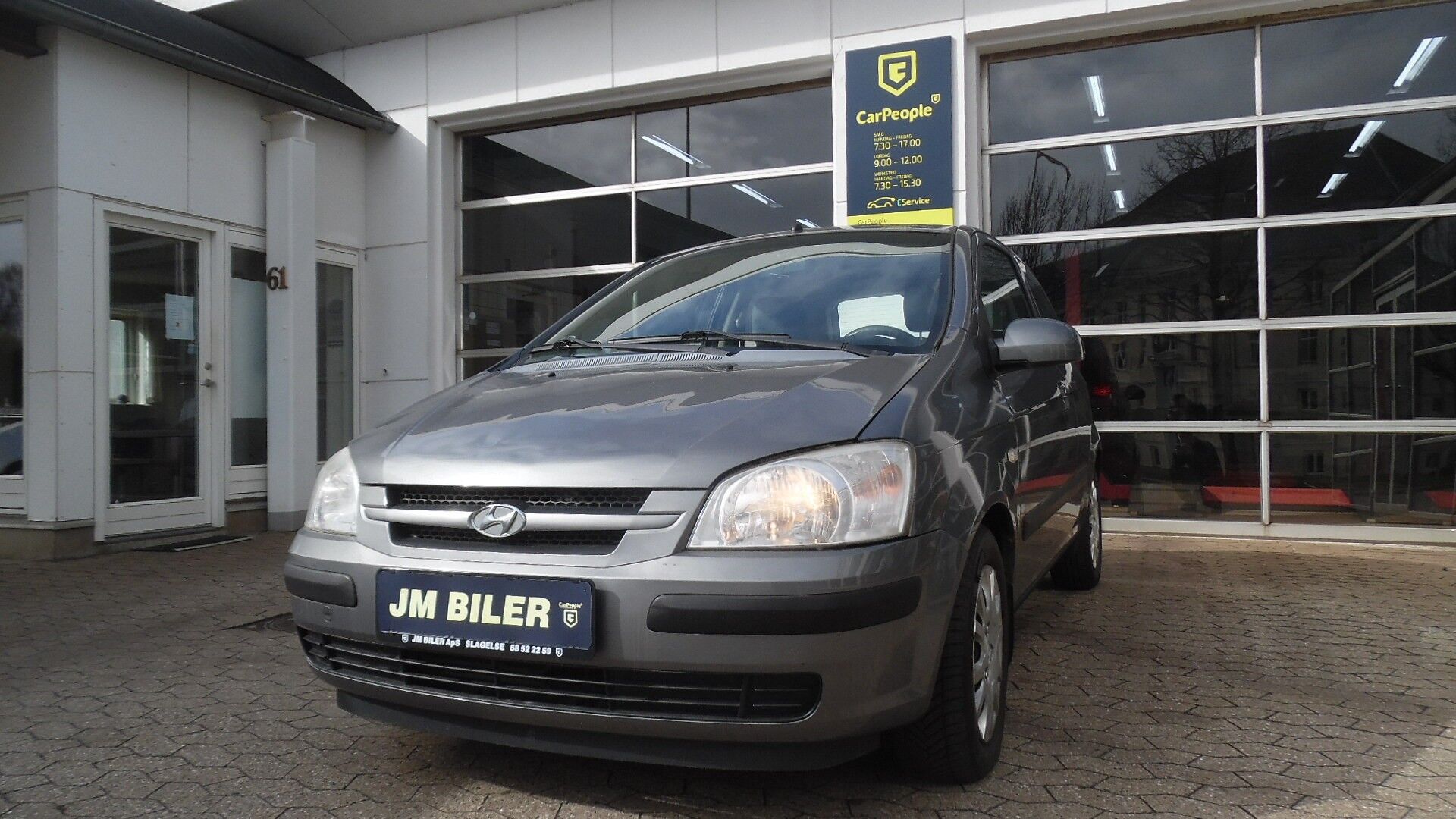 Billede af Hyundai Getz 1,3 aut. 82HK 3d