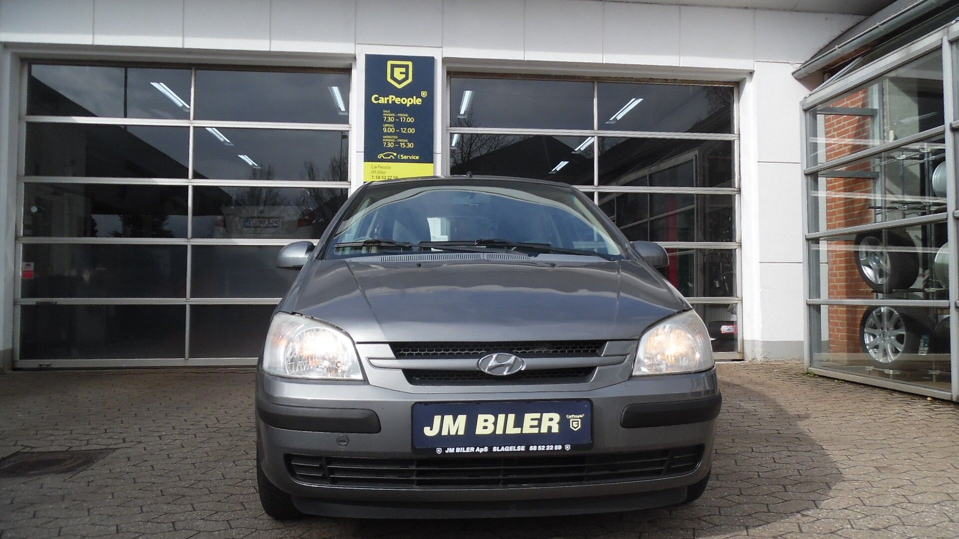Billede af Hyundai Getz 1,3 aut. 82HK 3d