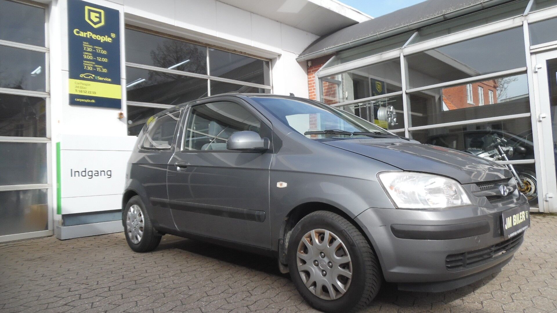 Billede af Hyundai Getz 1,3 aut. 82HK 3d