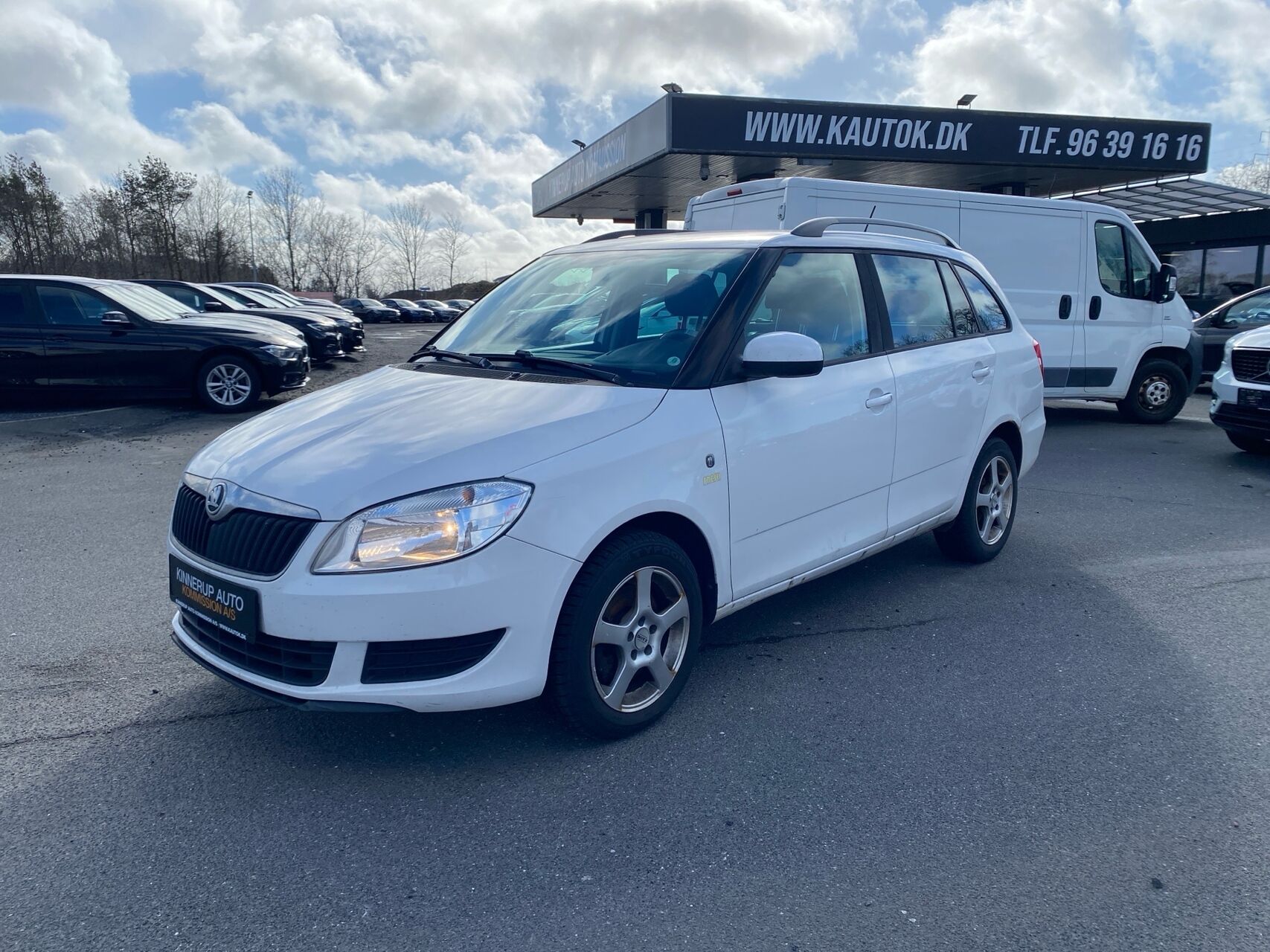 Billede af Skoda Fabia Combi 1,2 TSI Ambition 105HK Stc