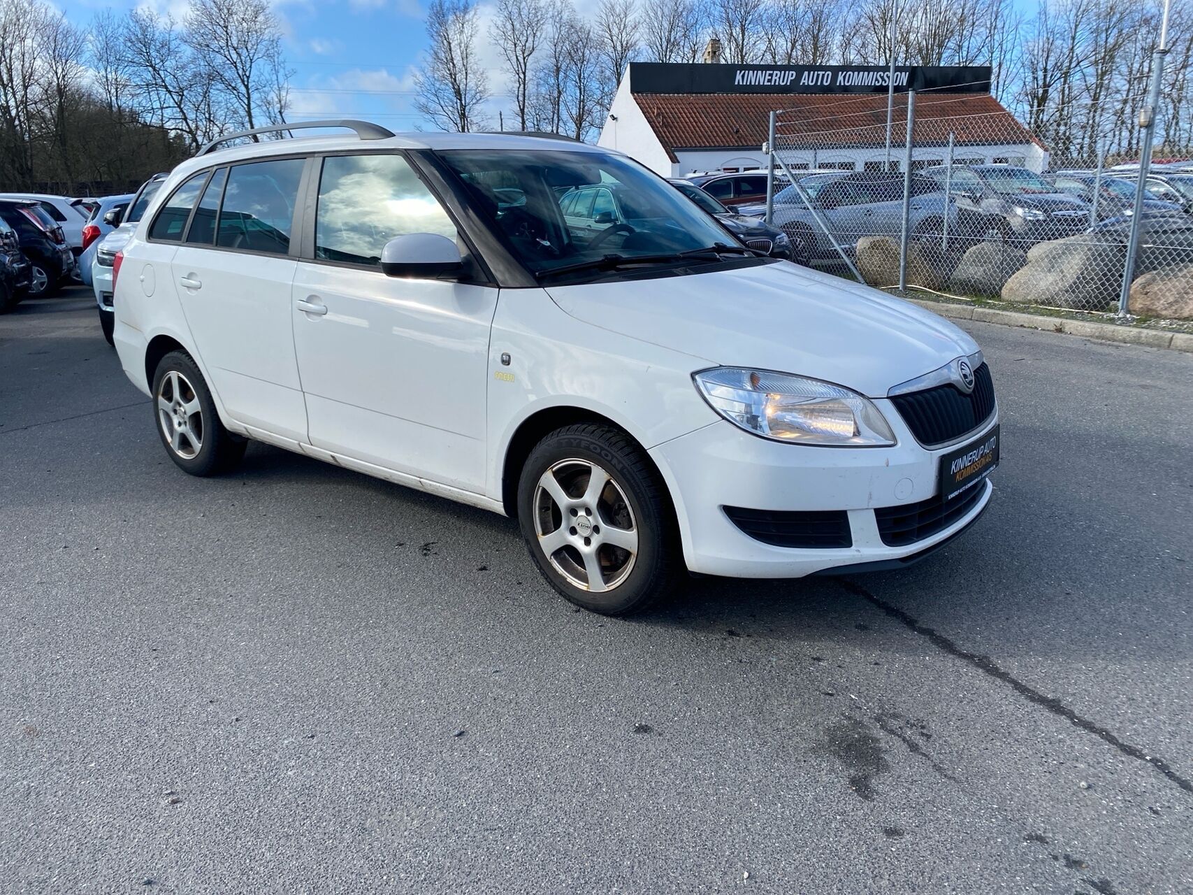 Billede af Skoda Fabia Combi 1,2 TSI Ambition 105HK Stc