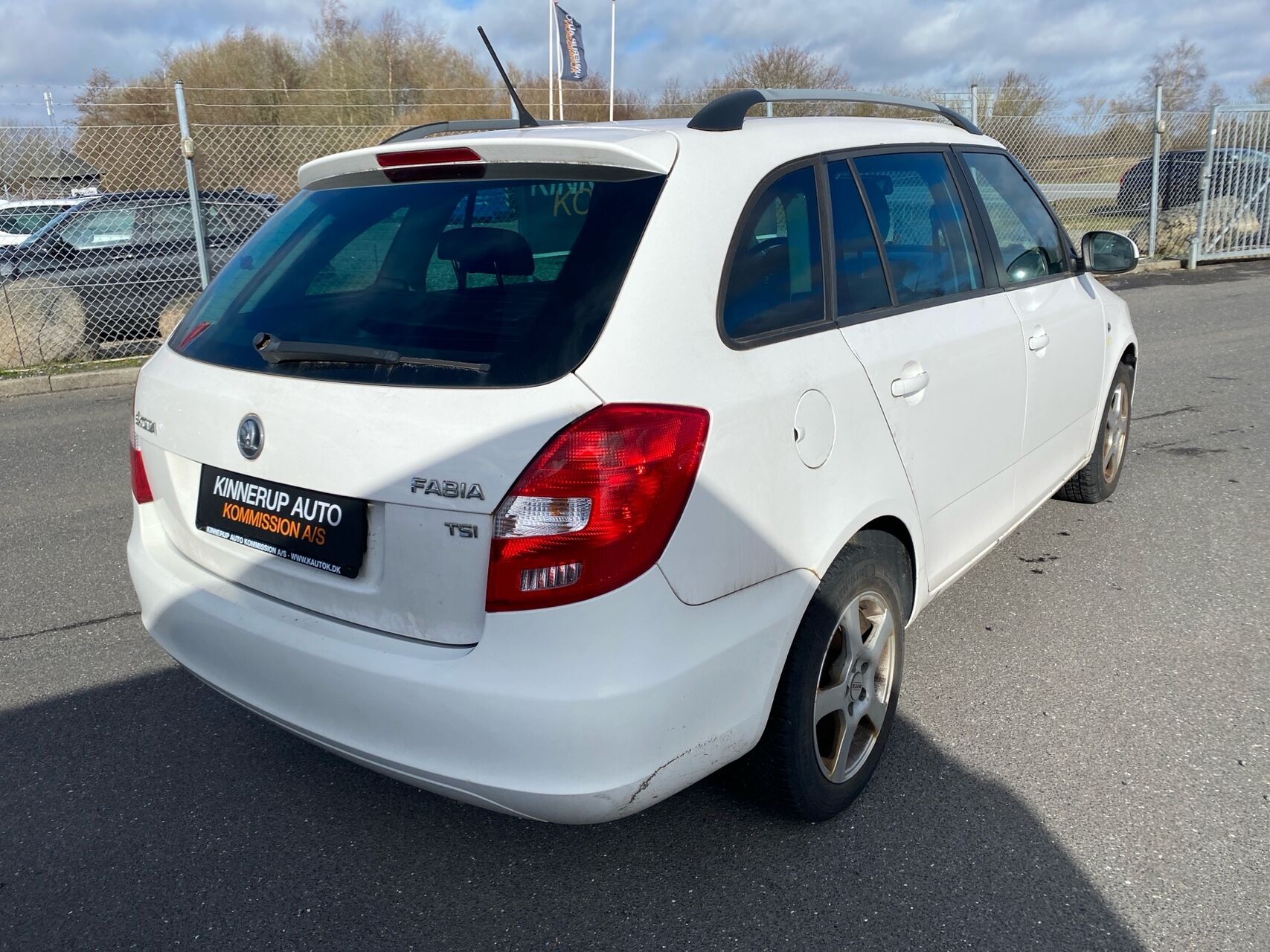 Billede af Skoda Fabia Combi 1,2 TSI Ambition 105HK Stc