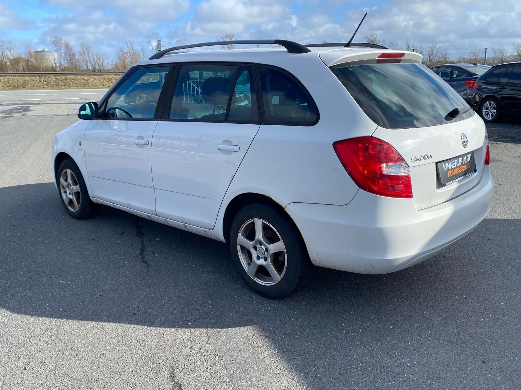 Billede af Skoda Fabia Combi 1,2 TSI Ambition 105HK Stc