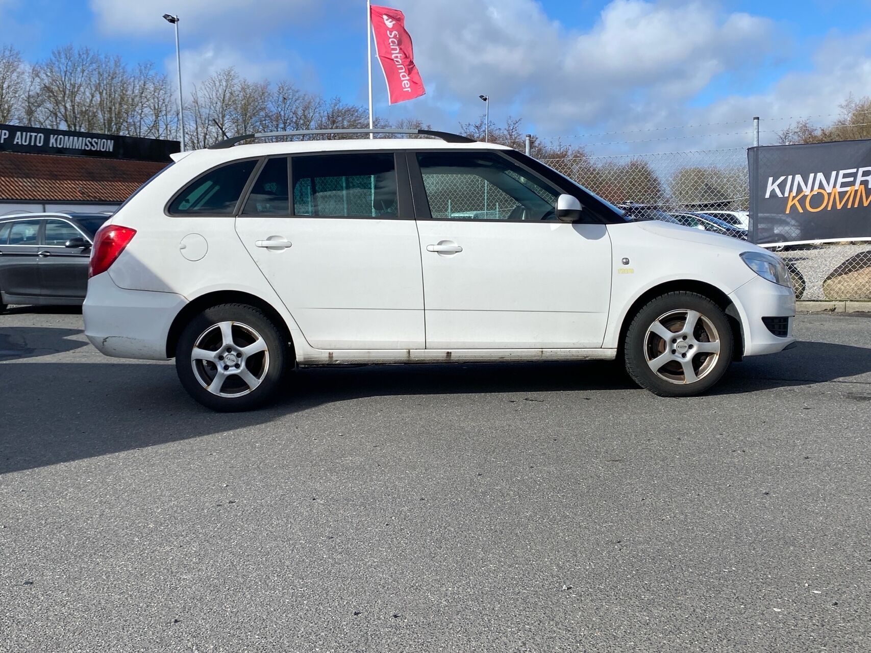 Billede af Skoda Fabia Combi 1,2 TSI Ambition 105HK Stc