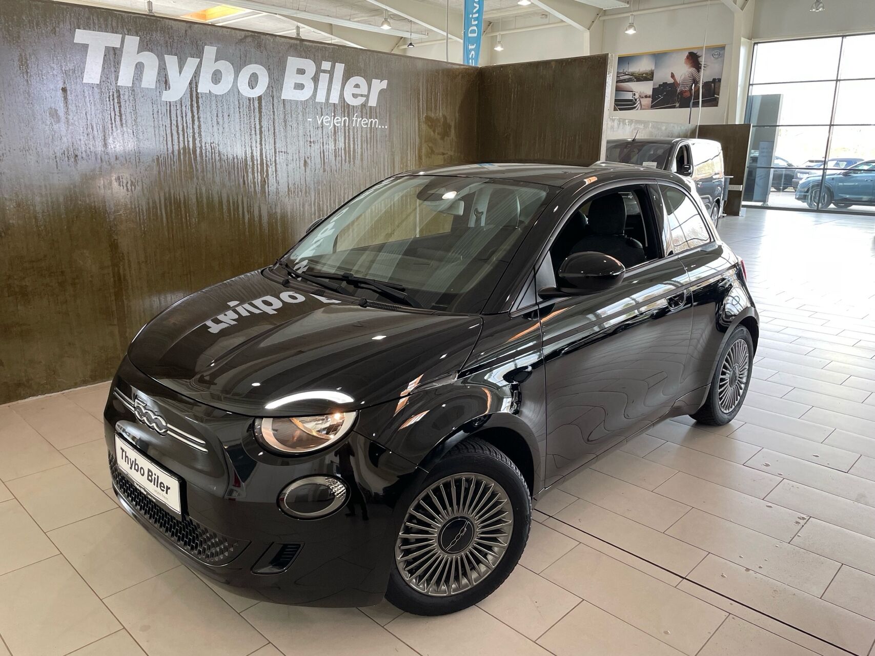 Billede af Fiat 500e EL Icon 118HK 3d Aut.