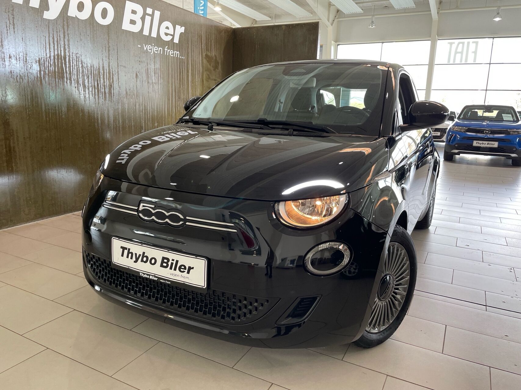 Billede af Fiat 500e EL Icon 118HK 3d Aut.