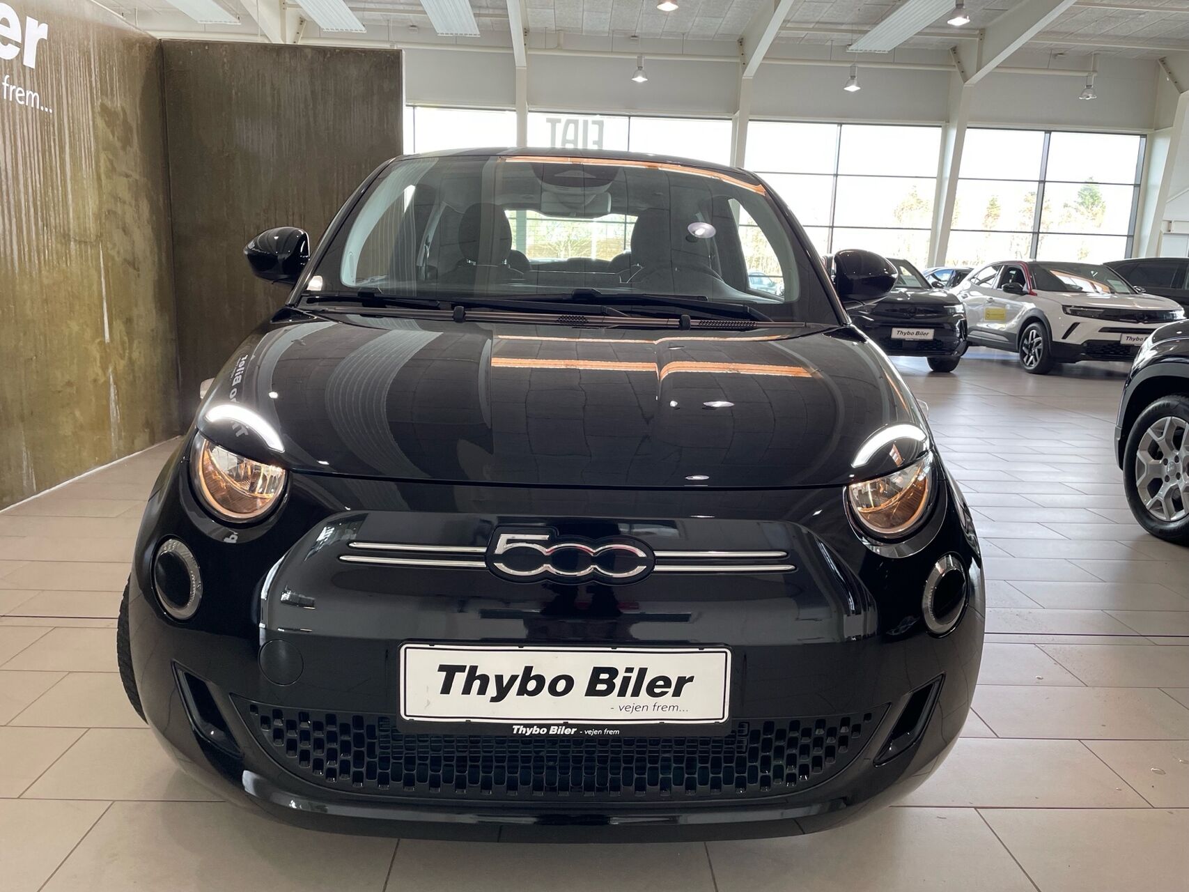 Billede af Fiat 500e EL Icon 118HK 3d Aut.