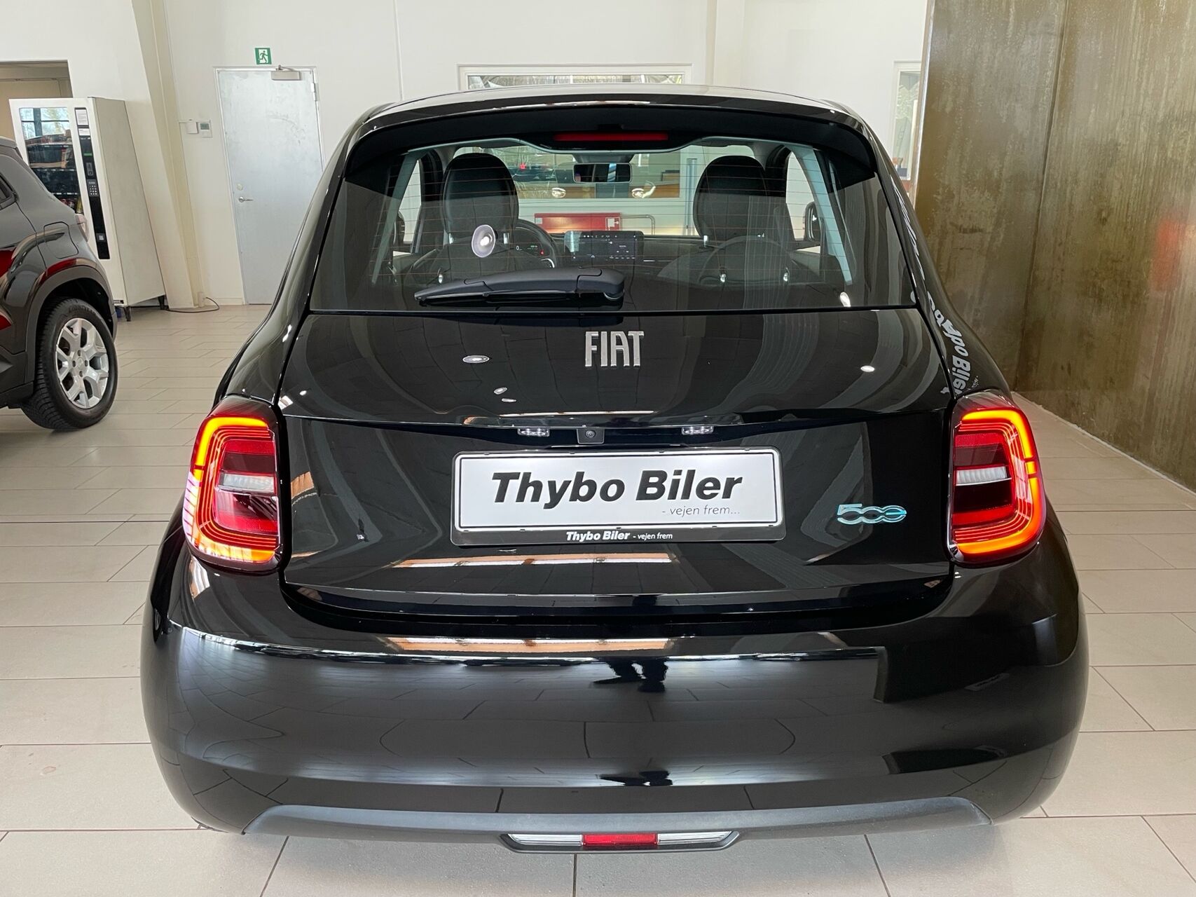 Billede af Fiat 500e EL Icon 118HK 3d Aut.