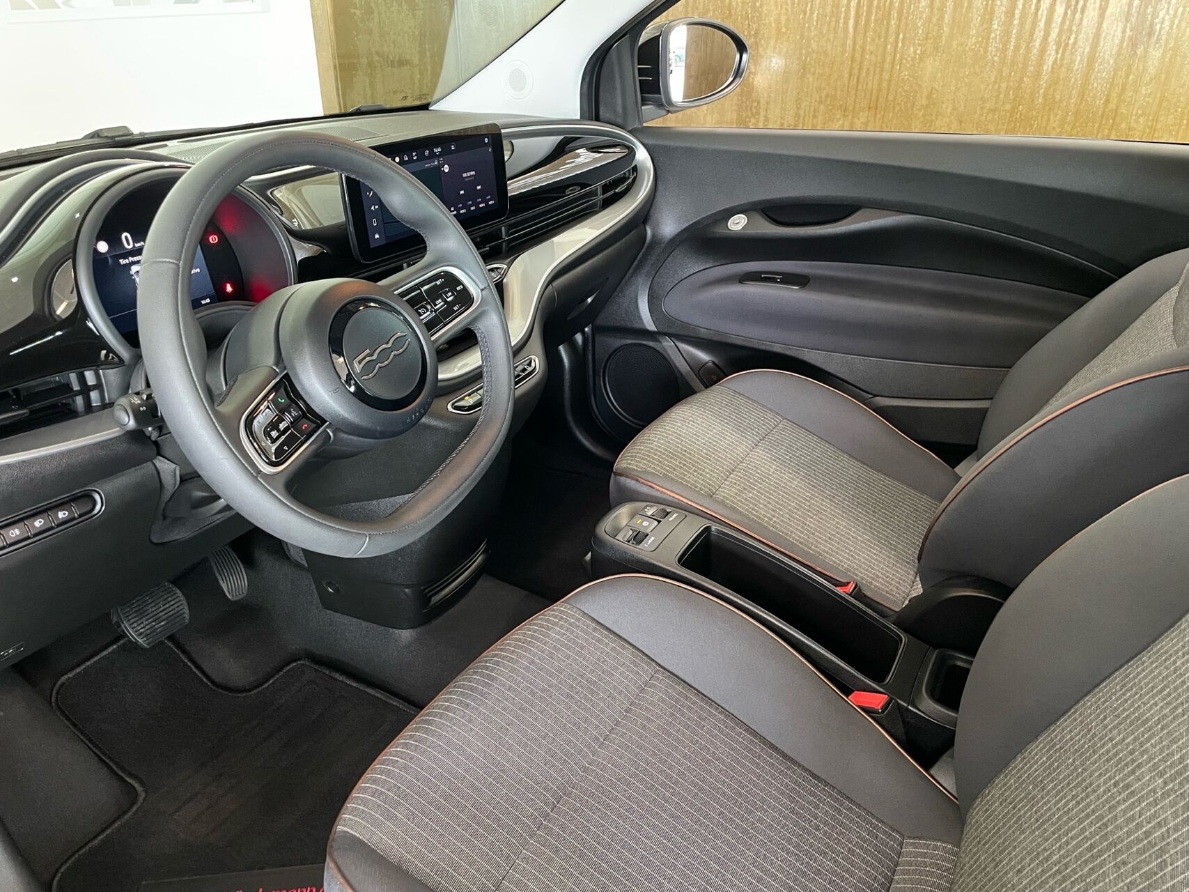 Billede af Fiat 500e EL Icon 118HK 3d Aut.