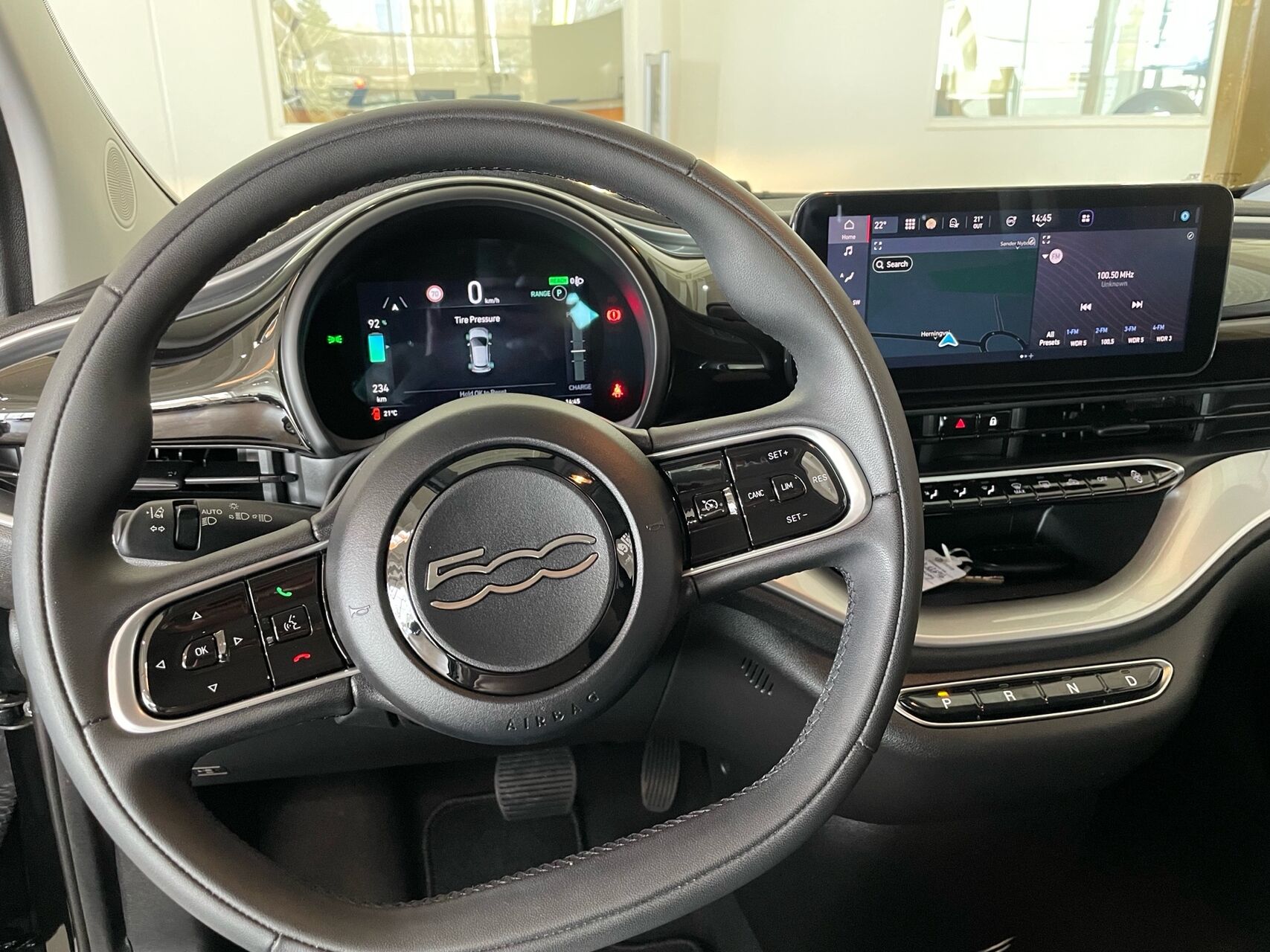 Billede af Fiat 500e EL Icon 118HK 3d Aut.