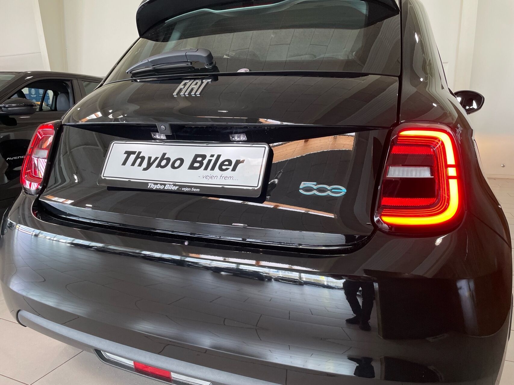 Billede af Fiat 500e EL Icon 118HK 3d Aut.