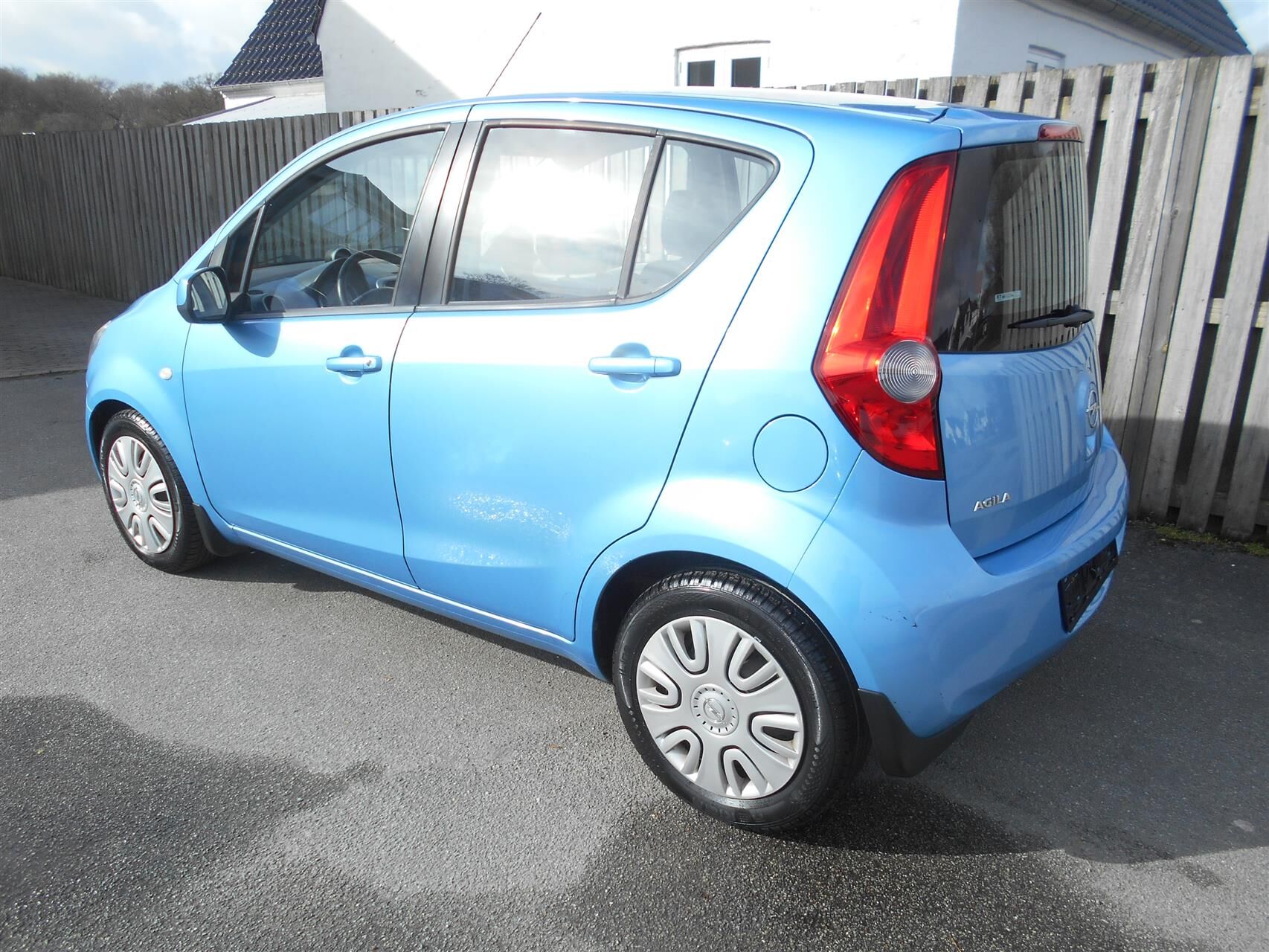 Billede af Opel Agila 1,0 12V Enjoy 65HK 5d