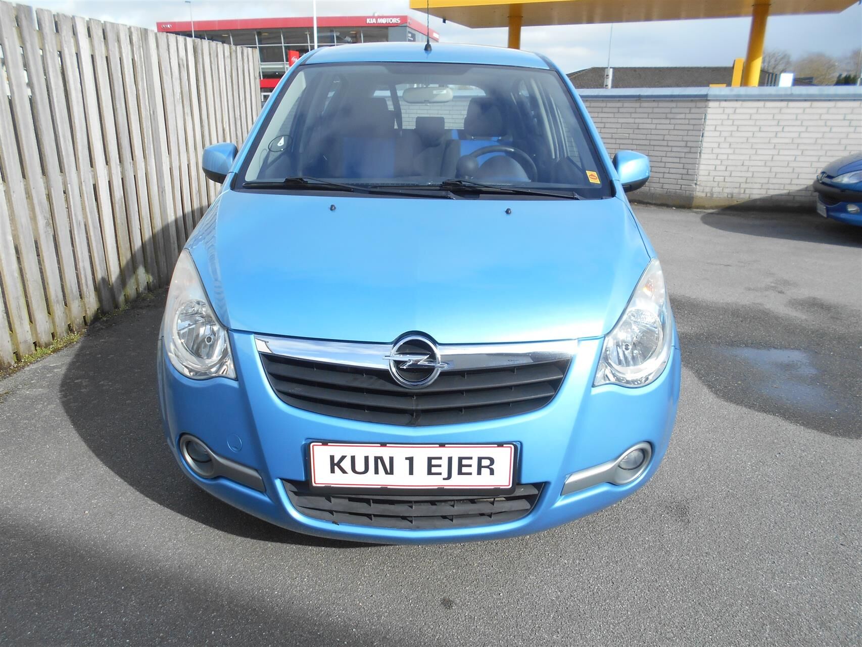 Billede af Opel Agila 1,0 12V Enjoy 65HK 5d