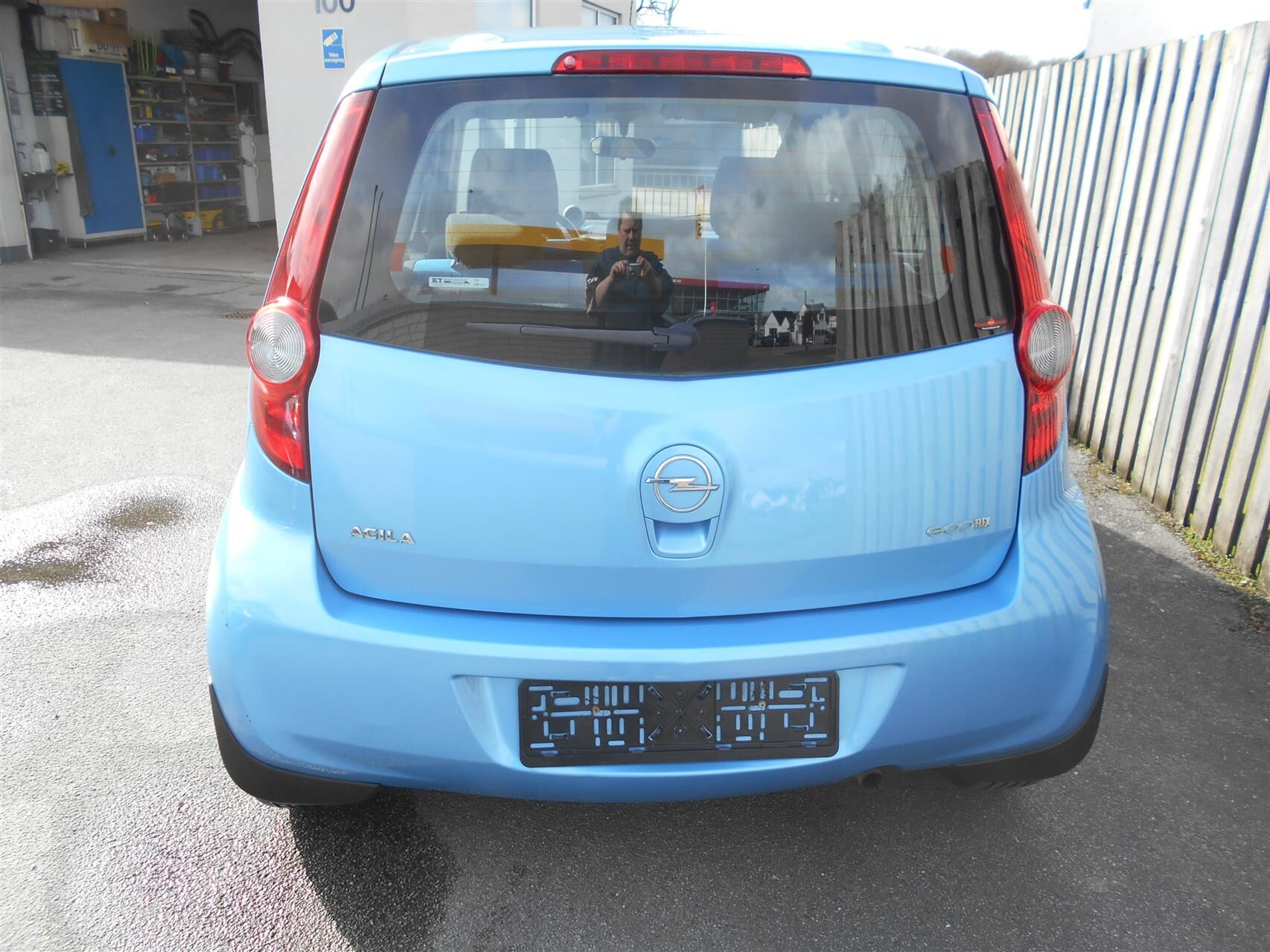 Billede af Opel Agila 1,0 12V Enjoy 65HK 5d