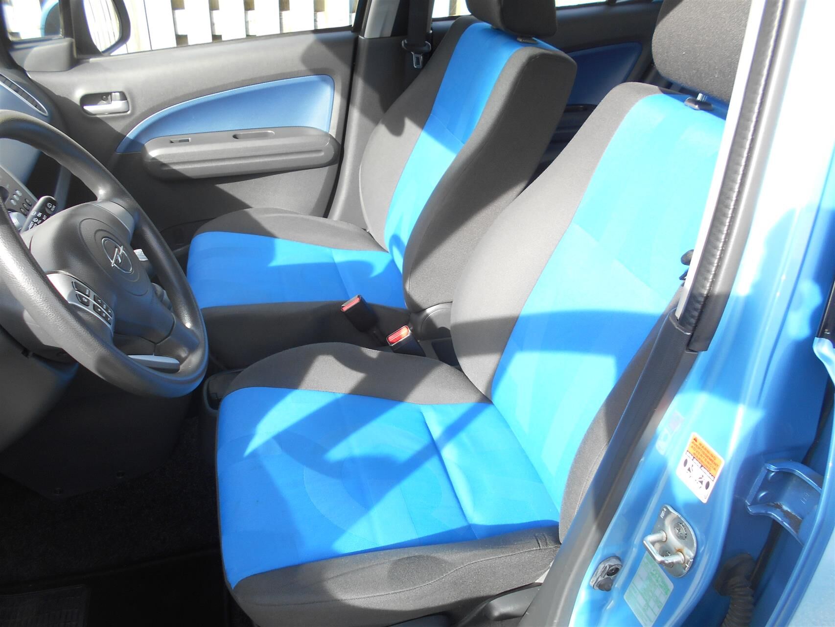 Billede af Opel Agila 1,0 12V Enjoy 65HK 5d