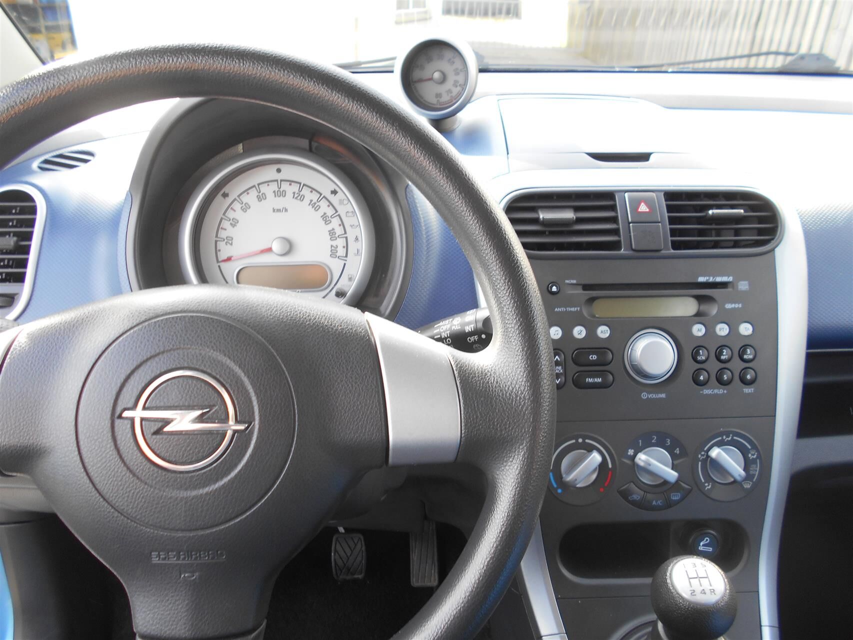 Billede af Opel Agila 1,0 12V Enjoy 65HK 5d