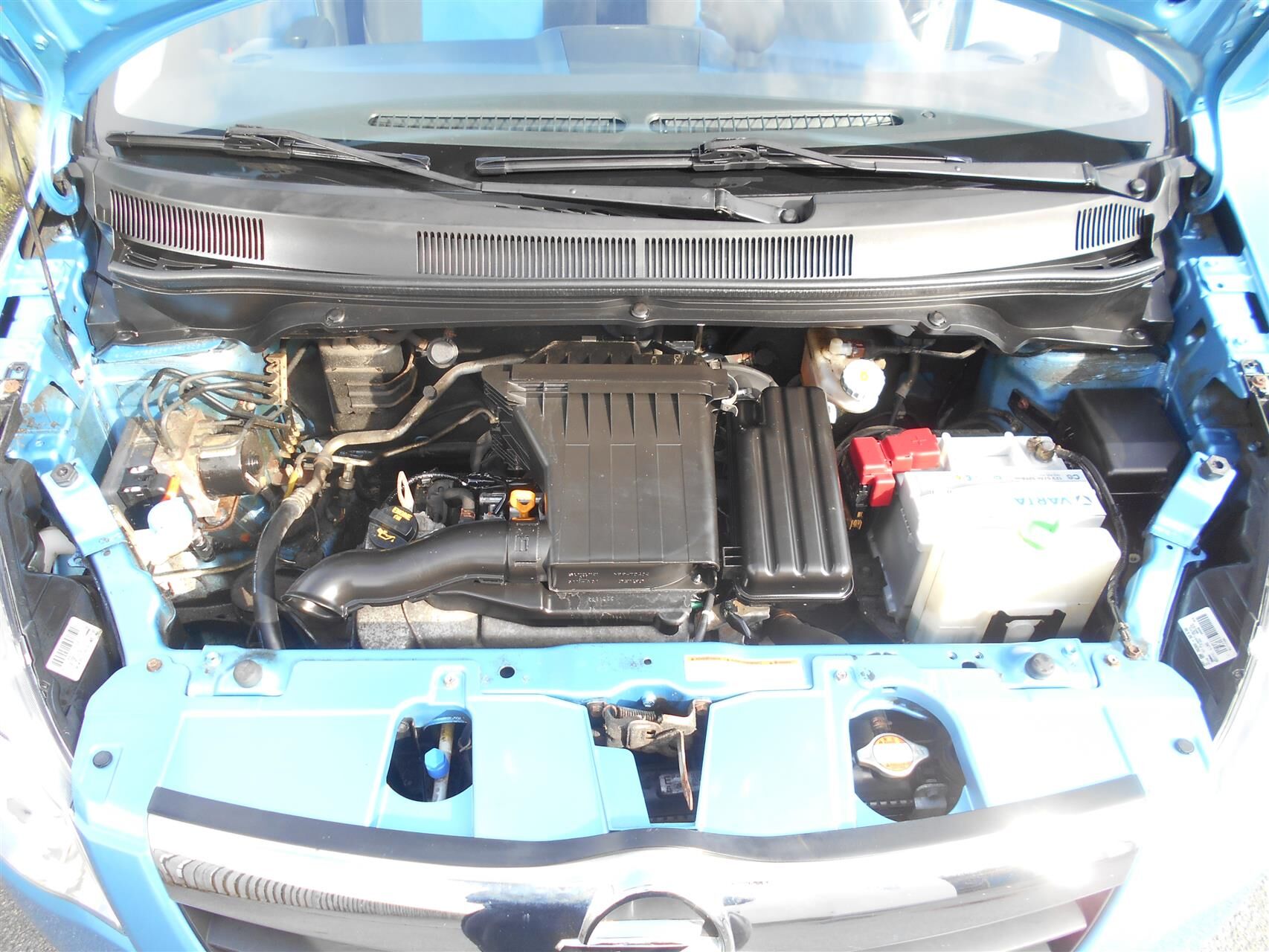 Billede af Opel Agila 1,0 12V Enjoy 65HK 5d