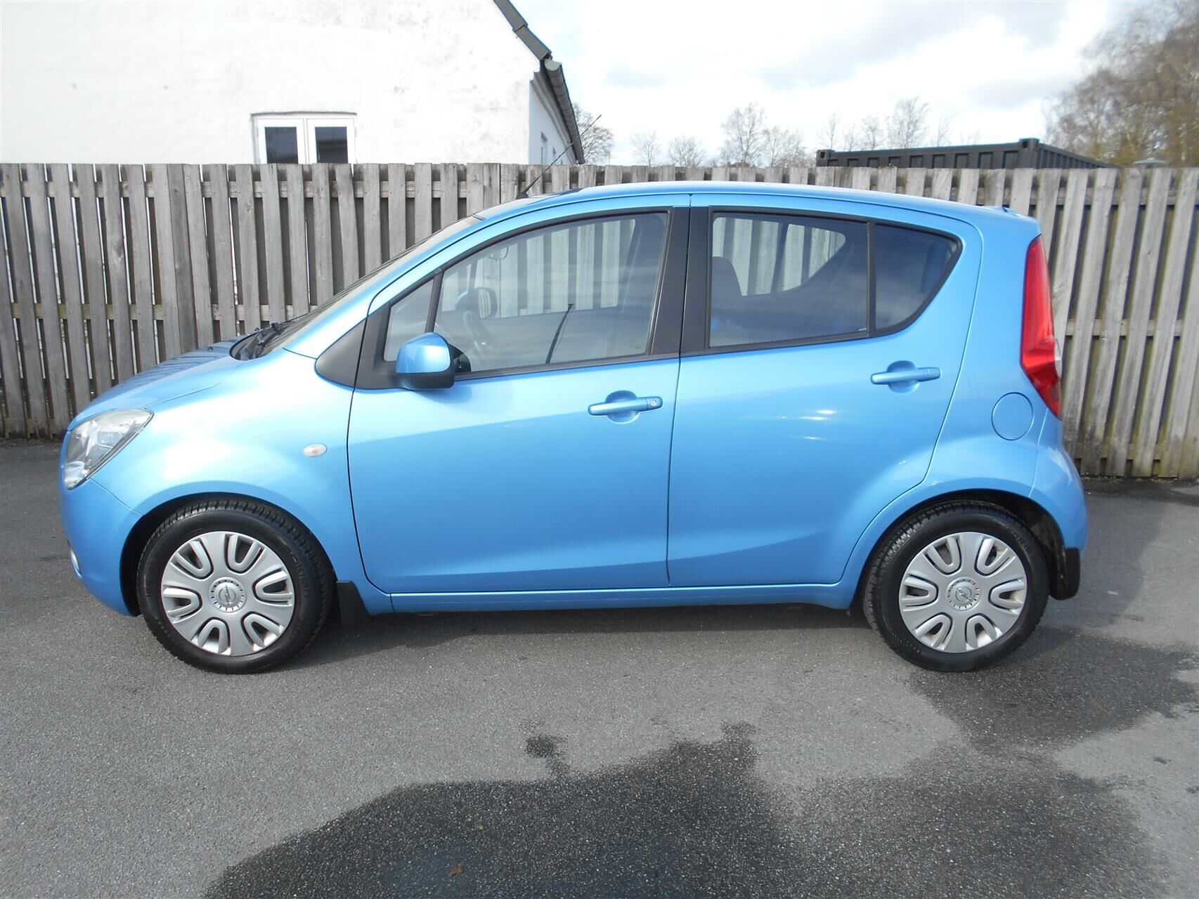 Billede af Opel Agila 1,0 12V Enjoy 65HK 5d