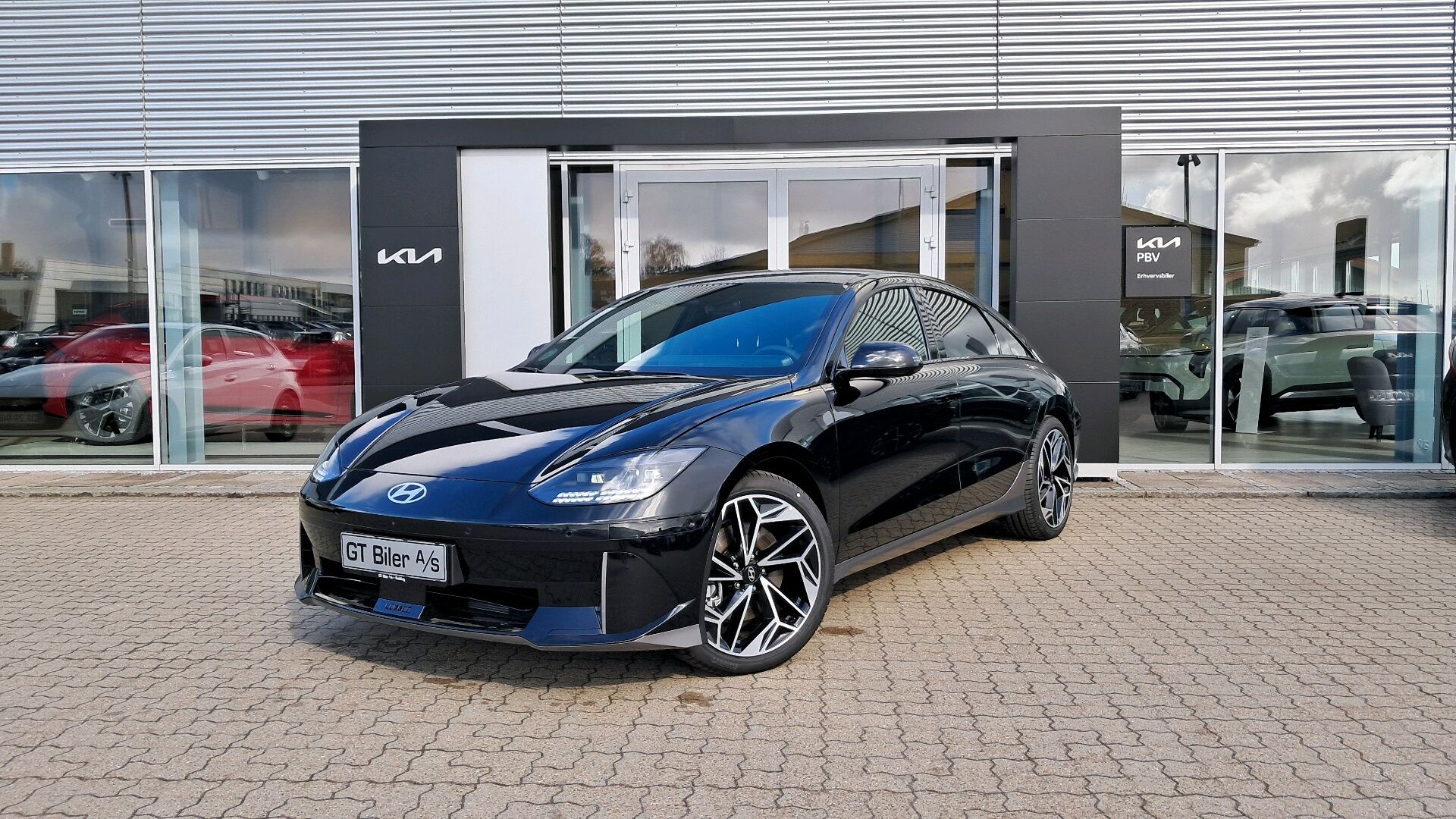 Billede af Hyundai Ioniq 6 Electric 77,4 kWh Ultimate 229HK Aut.