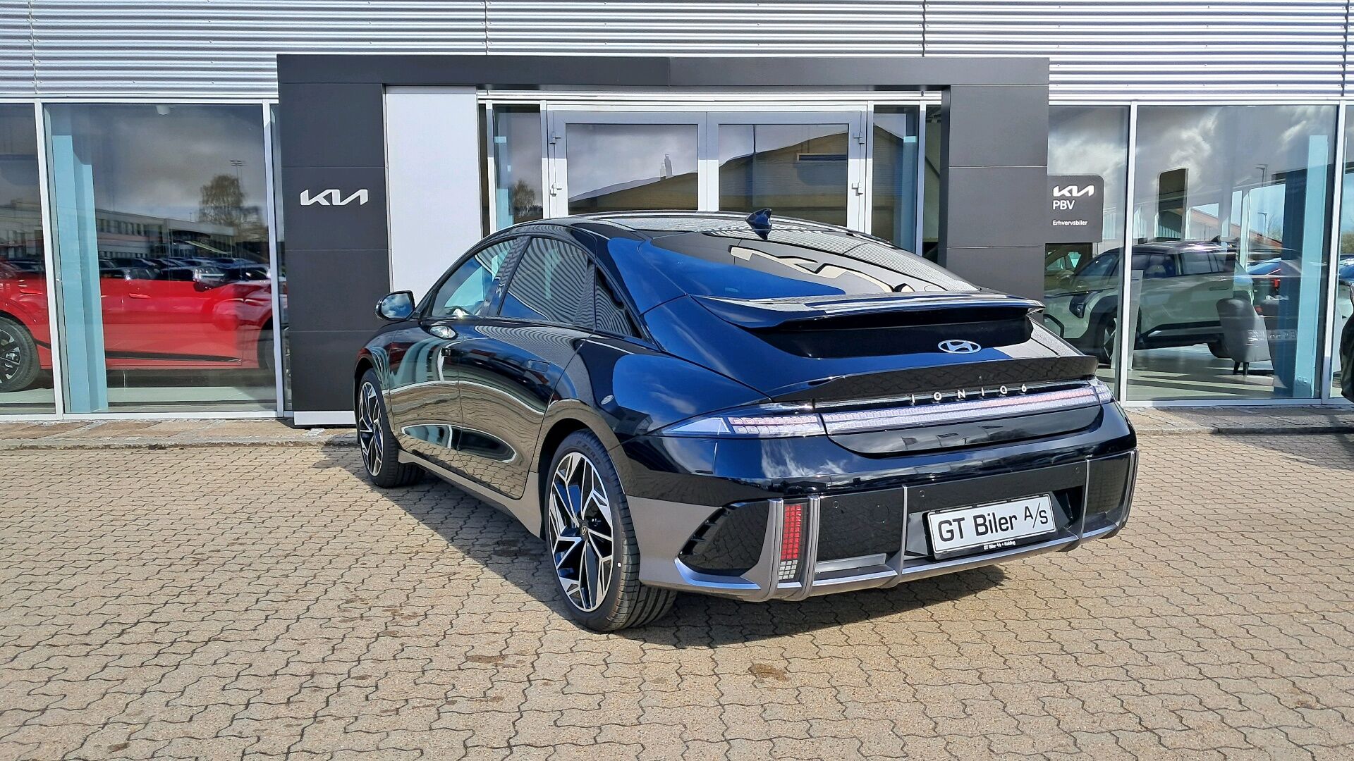 Billede af Hyundai Ioniq 6 Electric 77,4 kWh Ultimate 229HK Aut.