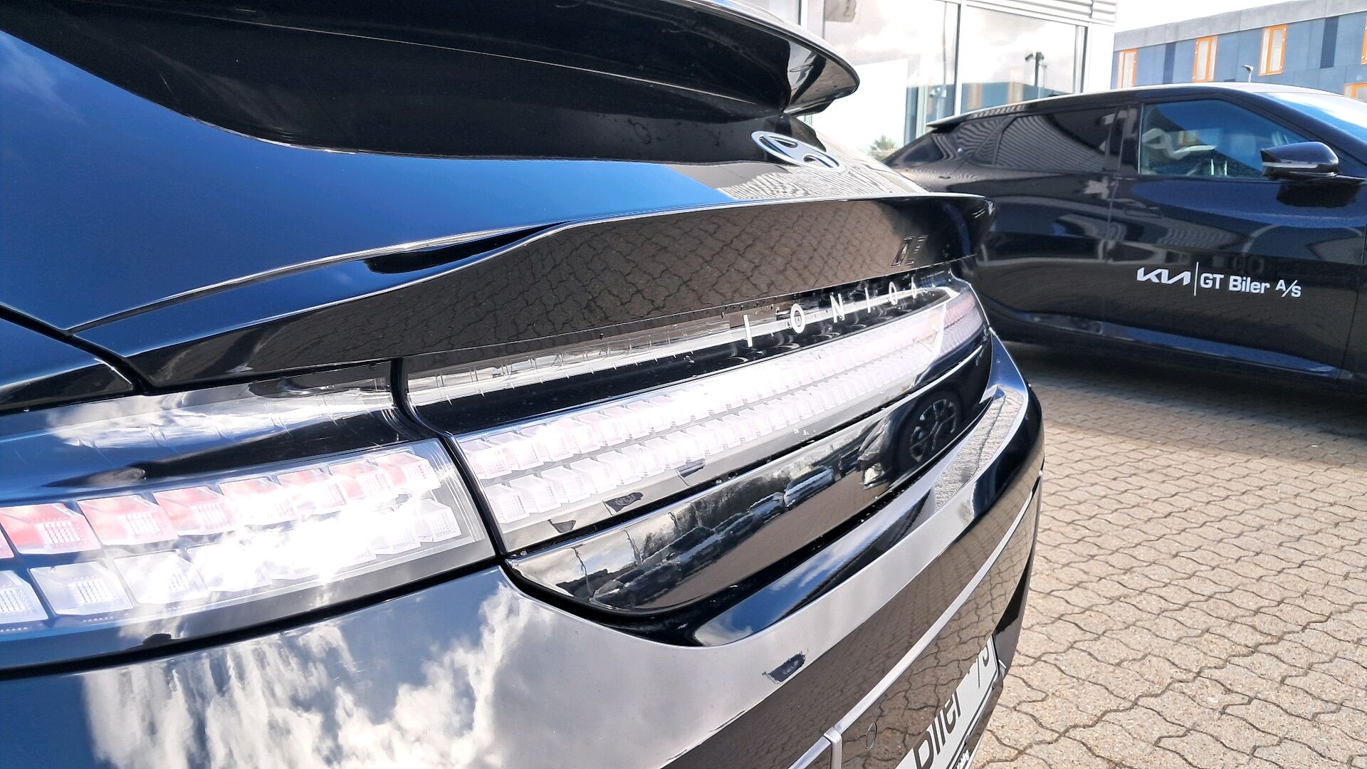 Billede af Hyundai Ioniq 6 Electric 77,4 kWh Ultimate 229HK Aut.