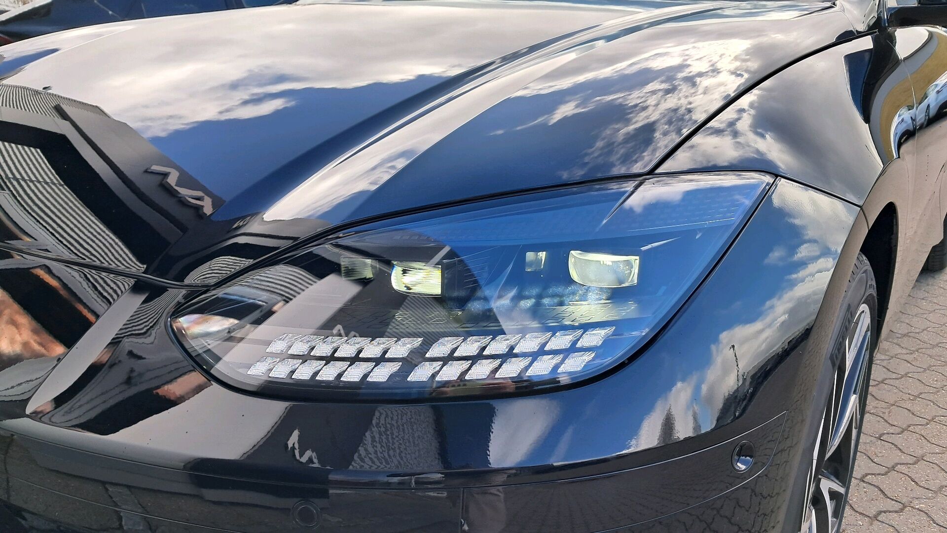 Billede af Hyundai Ioniq 6 Electric 77,4 kWh Ultimate 229HK Aut.