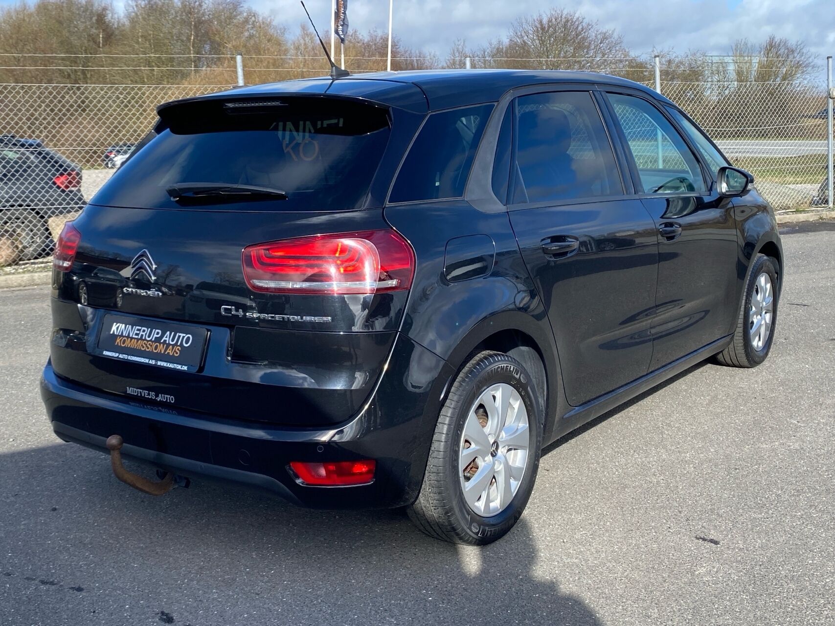 Billede af Citroën C4 SpaceTourer 1,2 PureTech Iconic start/stop 130HK