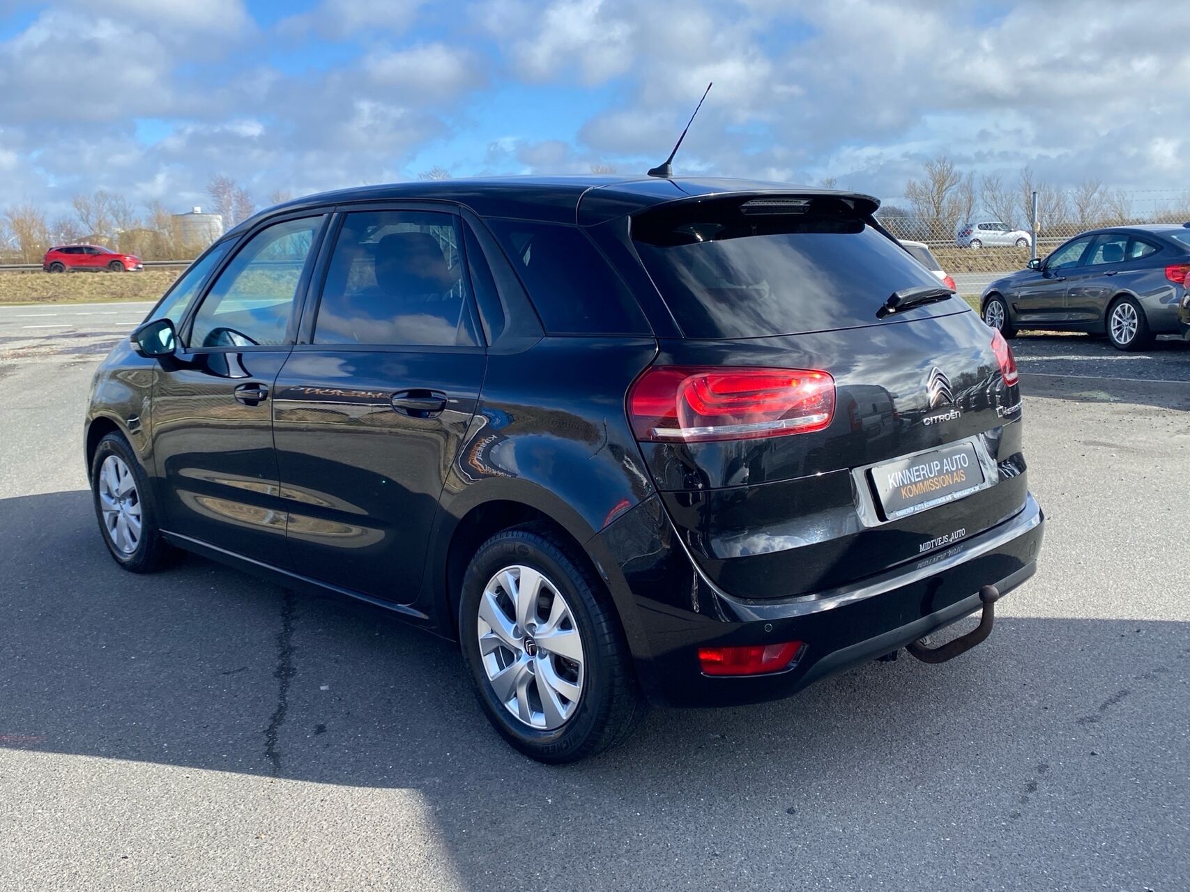 Billede af Citroën C4 SpaceTourer 1,2 PureTech Iconic start/stop 130HK