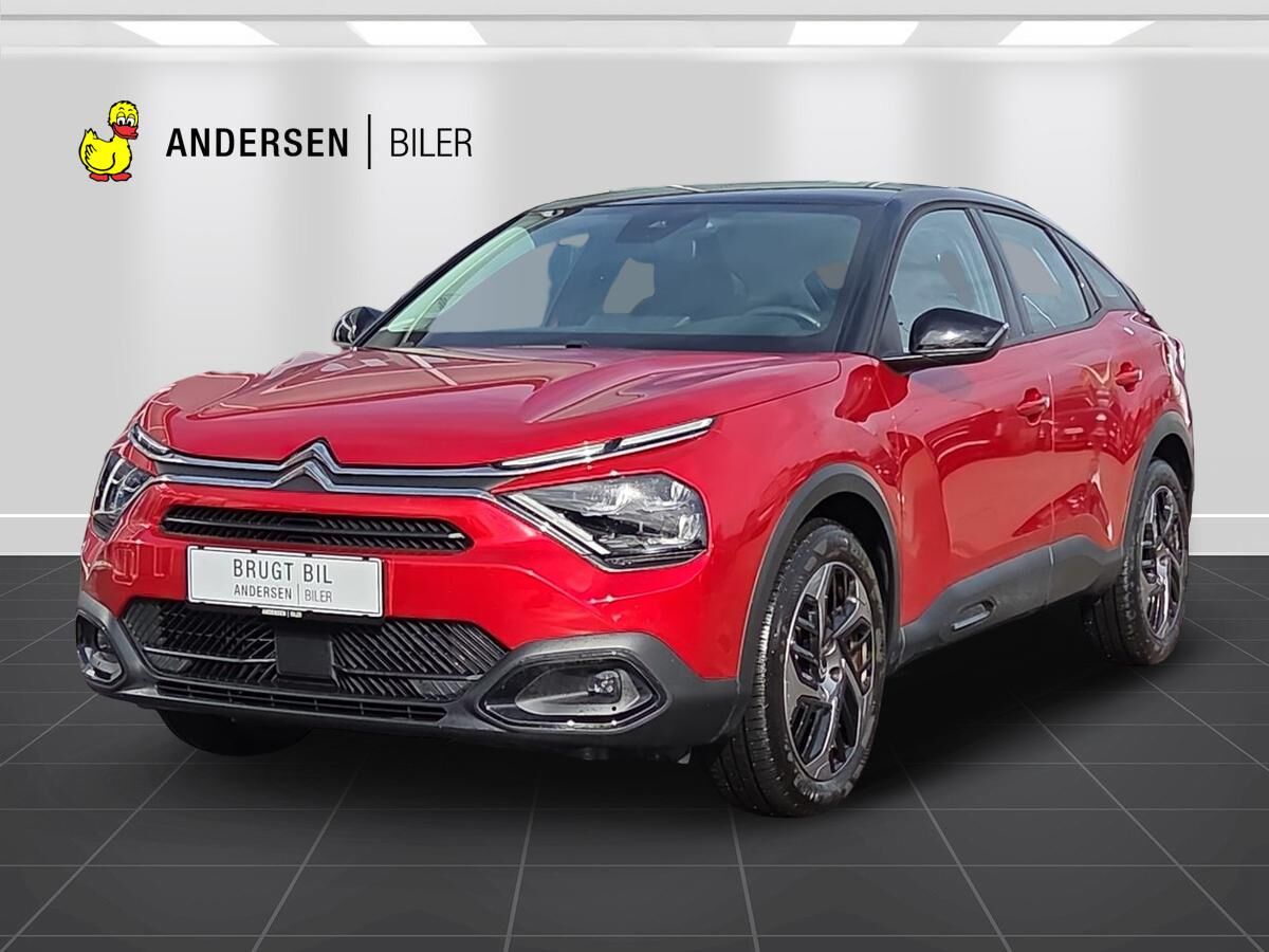 Billede af Citroën C4 1,2 PureTech VTR Sport EAT8 130HK 5d 8g Aut.