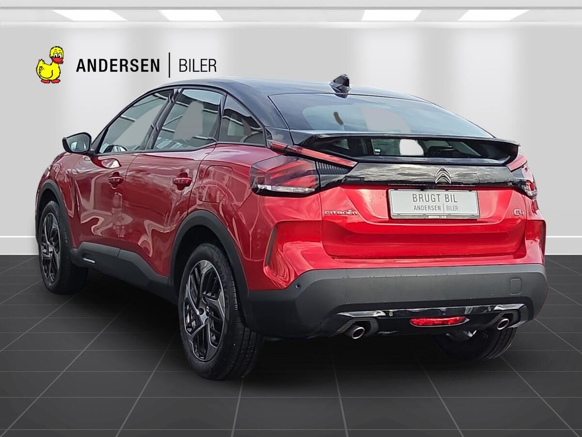 Billede af Citroën C4 1,2 PureTech VTR Sport EAT8 130HK 5d 8g Aut.