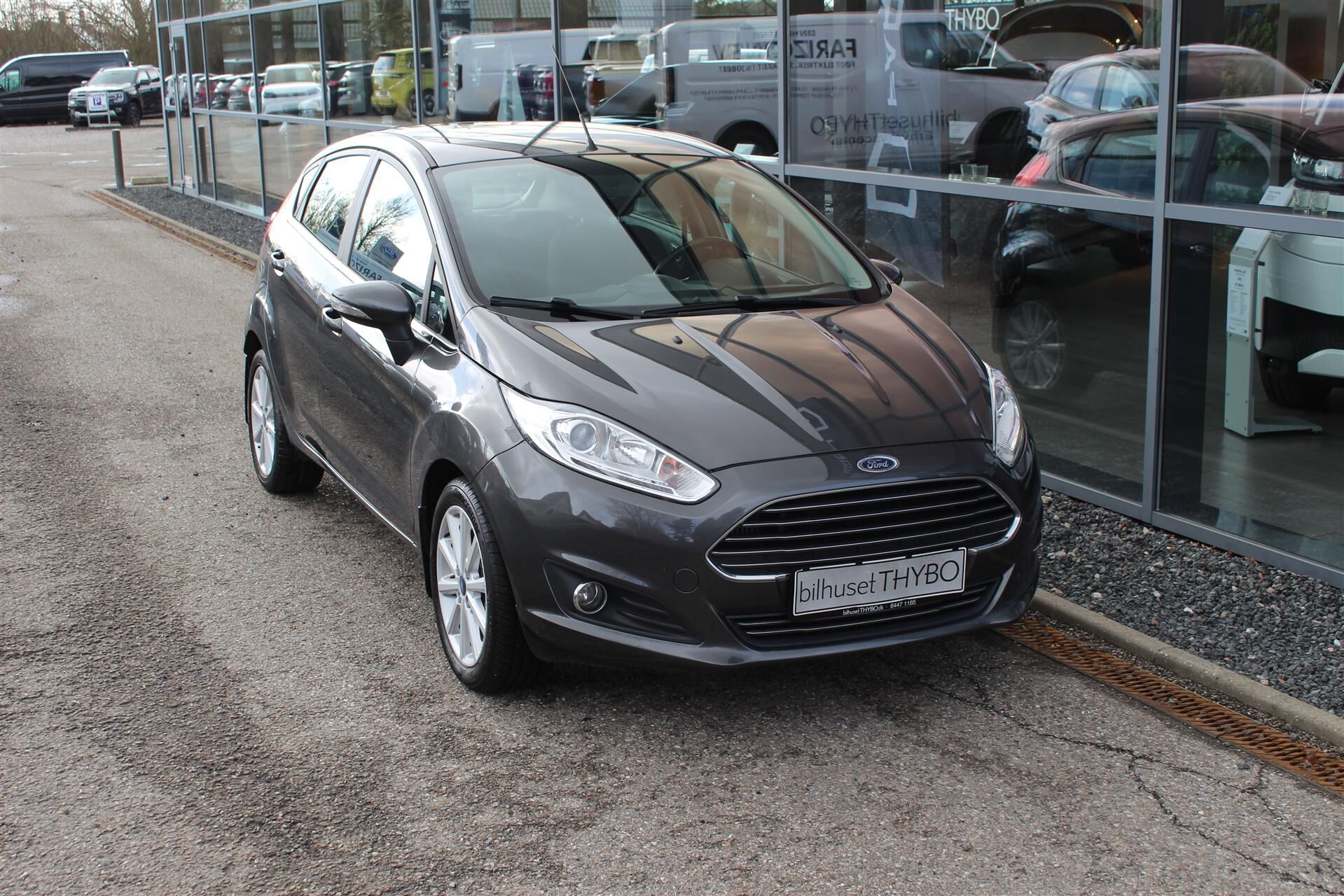 Billede af Ford Fiesta 1,0 EcoBoost Titanium Start/Stop 125HK 5d