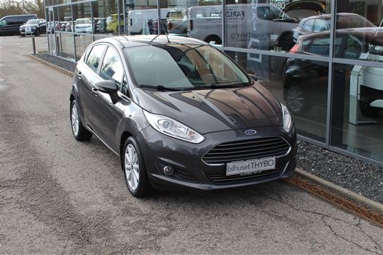 Ford Fiesta 1,0 EcoBoost Titanium Start/Stop 125HK 5d