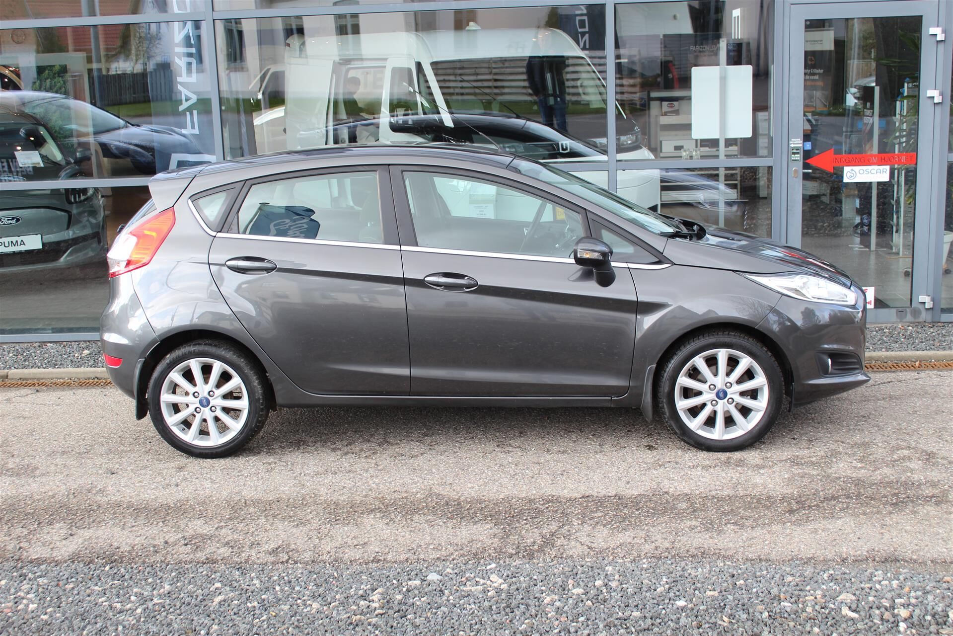 Billede af Ford Fiesta 1,0 EcoBoost Titanium Start/Stop 125HK 5d