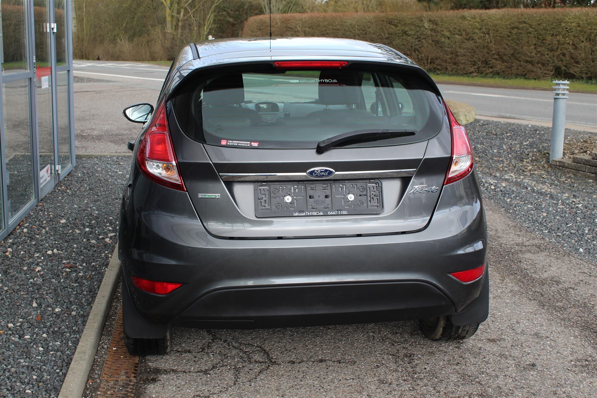 Billede af Ford Fiesta 1,0 EcoBoost Titanium Start/Stop 125HK 5d