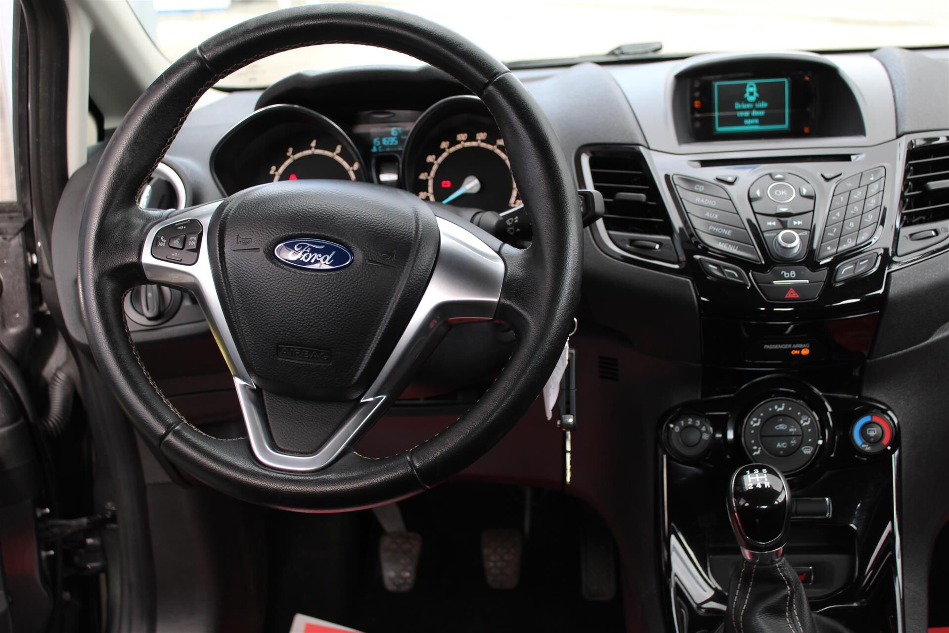 Billede af Ford Fiesta 1,0 EcoBoost Titanium Start/Stop 125HK 5d