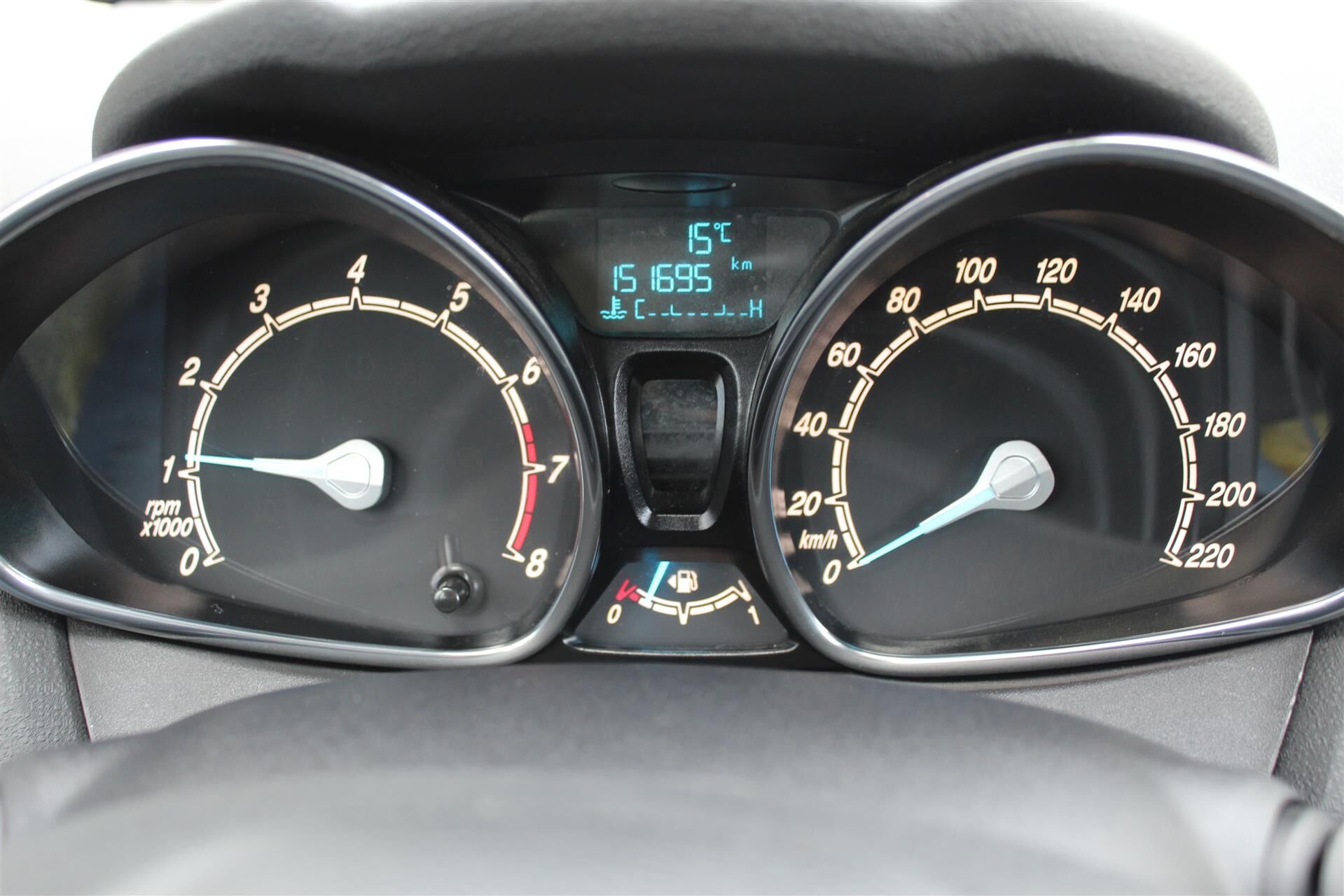 Billede af Ford Fiesta 1,0 EcoBoost Titanium Start/Stop 125HK 5d