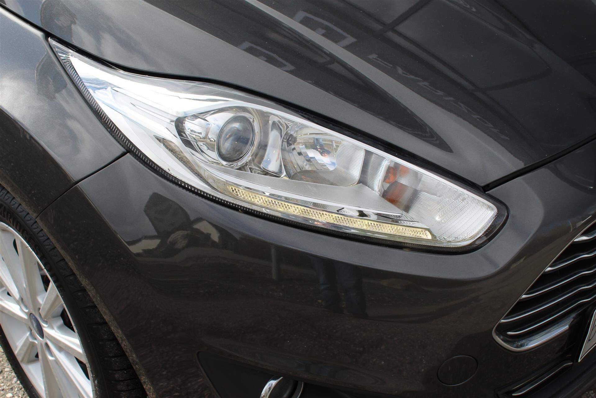 Billede af Ford Fiesta 1,0 EcoBoost Titanium Start/Stop 125HK 5d