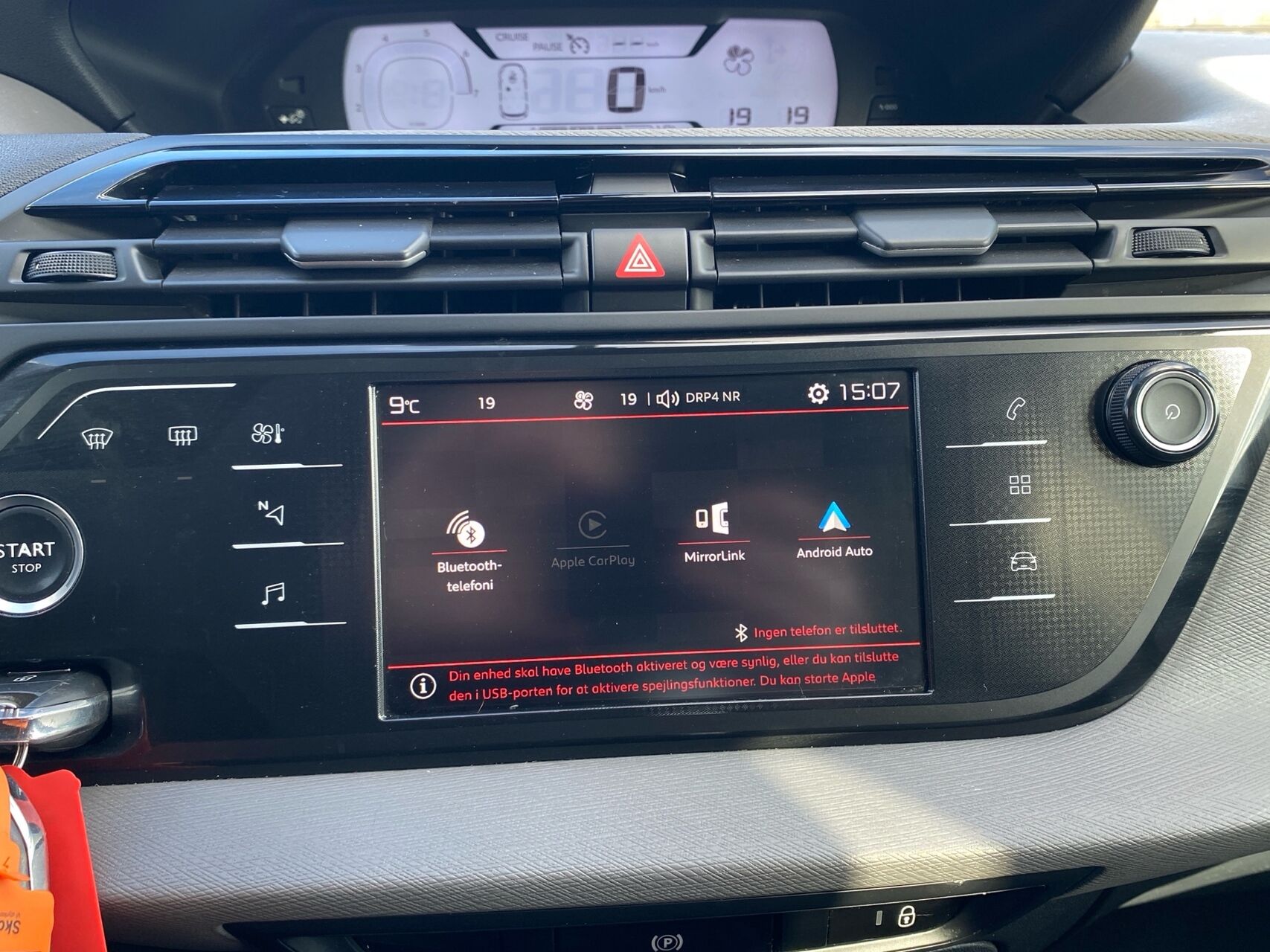 Billede af Citroën C4 SpaceTourer 1,2 PureTech Iconic start/stop 130HK