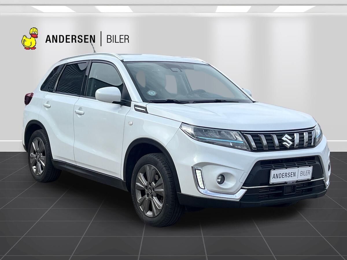 Billede af Suzuki Vitara 1,4 Boosterjet  Mild hybrid Active 129HK 5d 6g Aut.