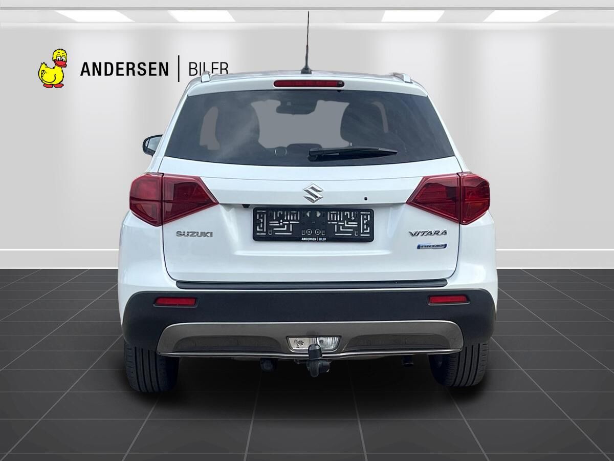 Billede af Suzuki Vitara 1,4 Boosterjet  Mild hybrid Active 129HK 5d 6g Aut.