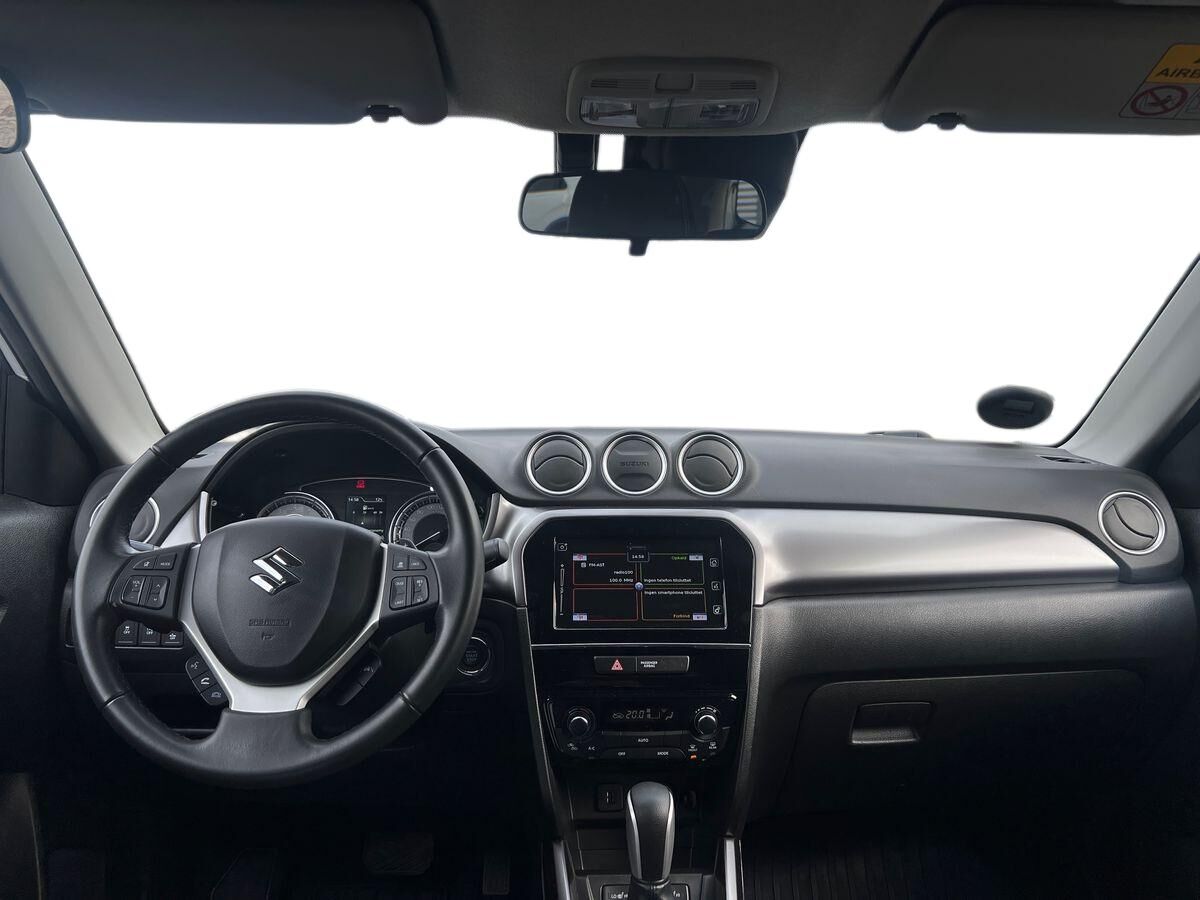 Billede af Suzuki Vitara 1,4 Boosterjet  Mild hybrid Active 129HK 5d 6g Aut.