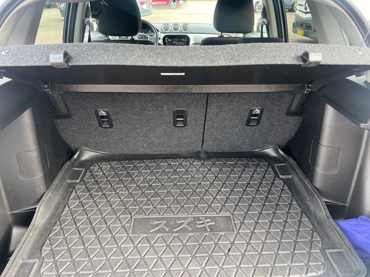 Billede af Suzuki Vitara 1,4 Boosterjet  Mild hybrid Active 129HK 5d 6g Aut.